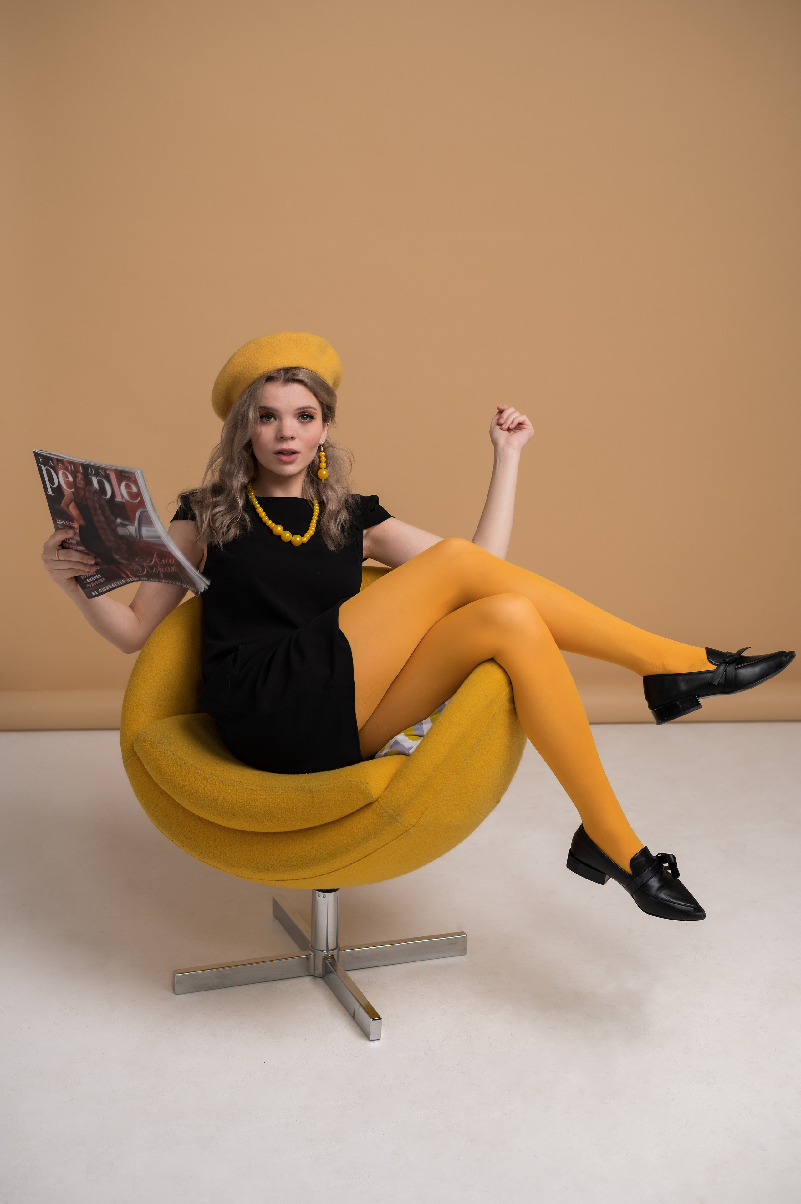 Назад в 60-е. Annet фотограф в Москве