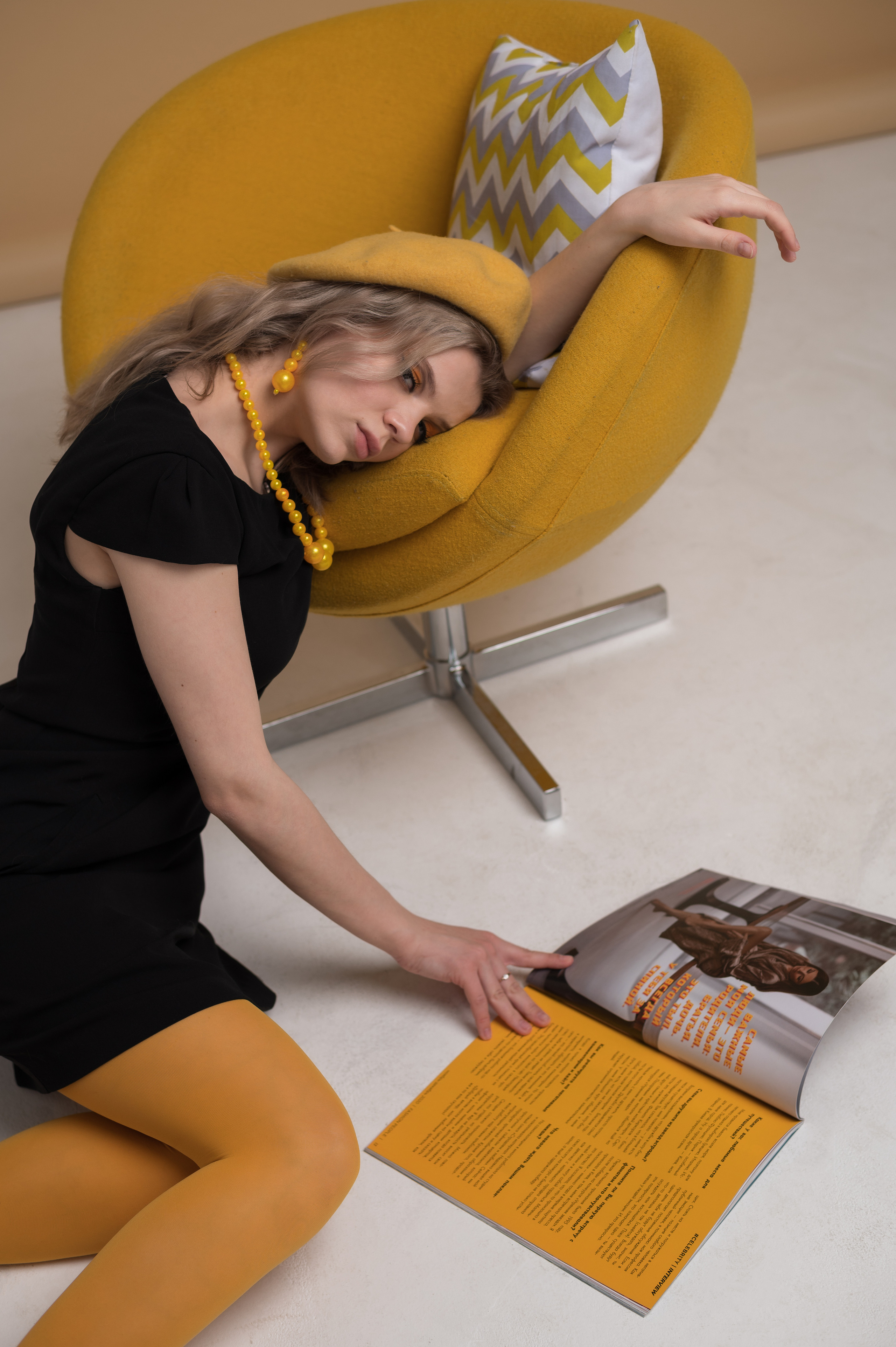 Назад в 60-е. Annet фотограф в Москве