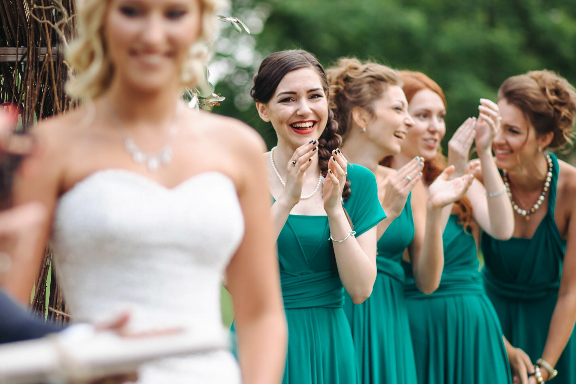 Стильная свадьба в крепости БИП. Свадебный фотограф в Санкт-Петербурге и Москве Андрей Нестеров