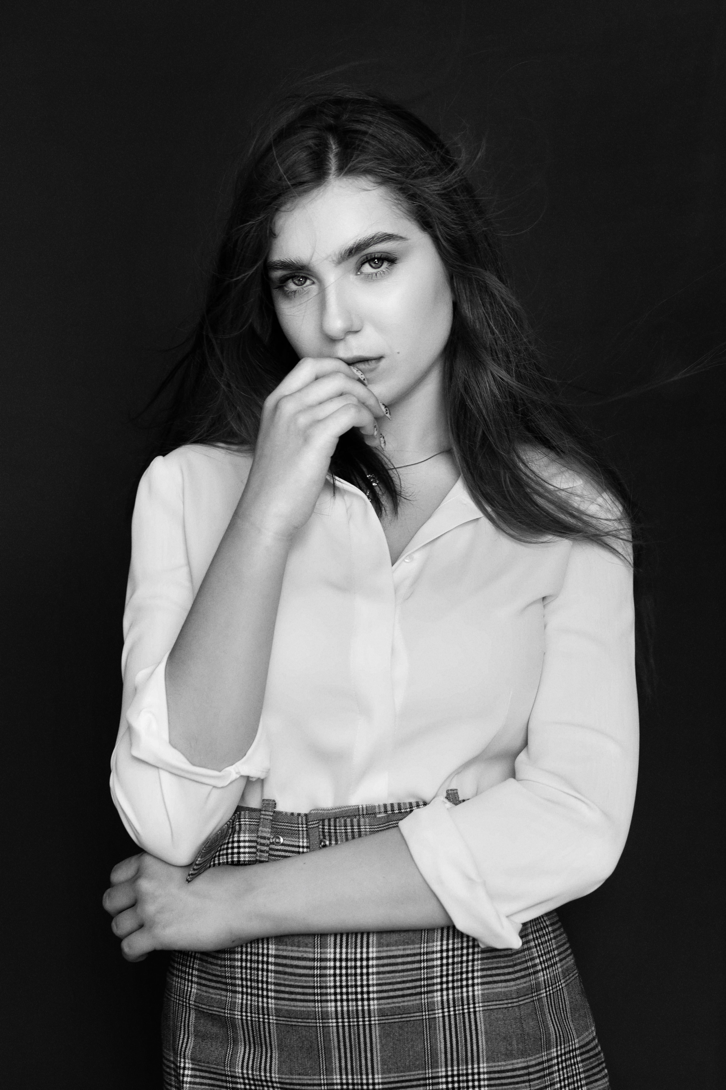 Чёрно-белая палитра. Свадебный, семейный и школьный фотограф в Сызрани Максим Баталов