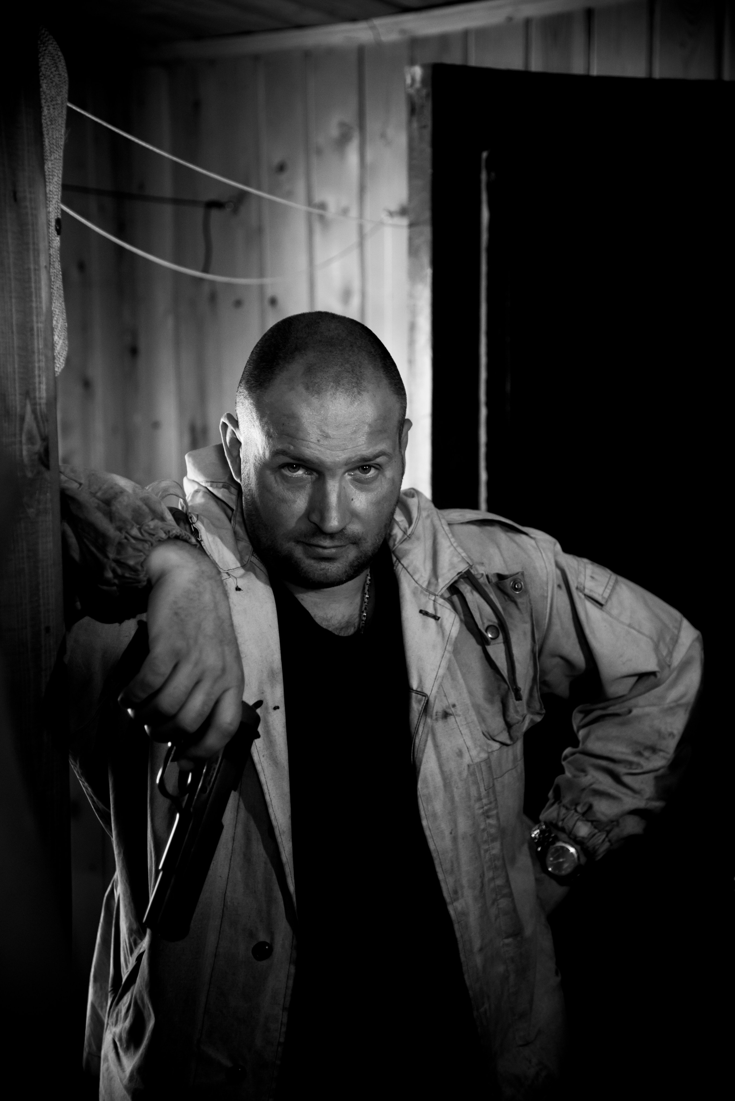 Бэкстейдж. Фотограф и оператор Илья Гунбин