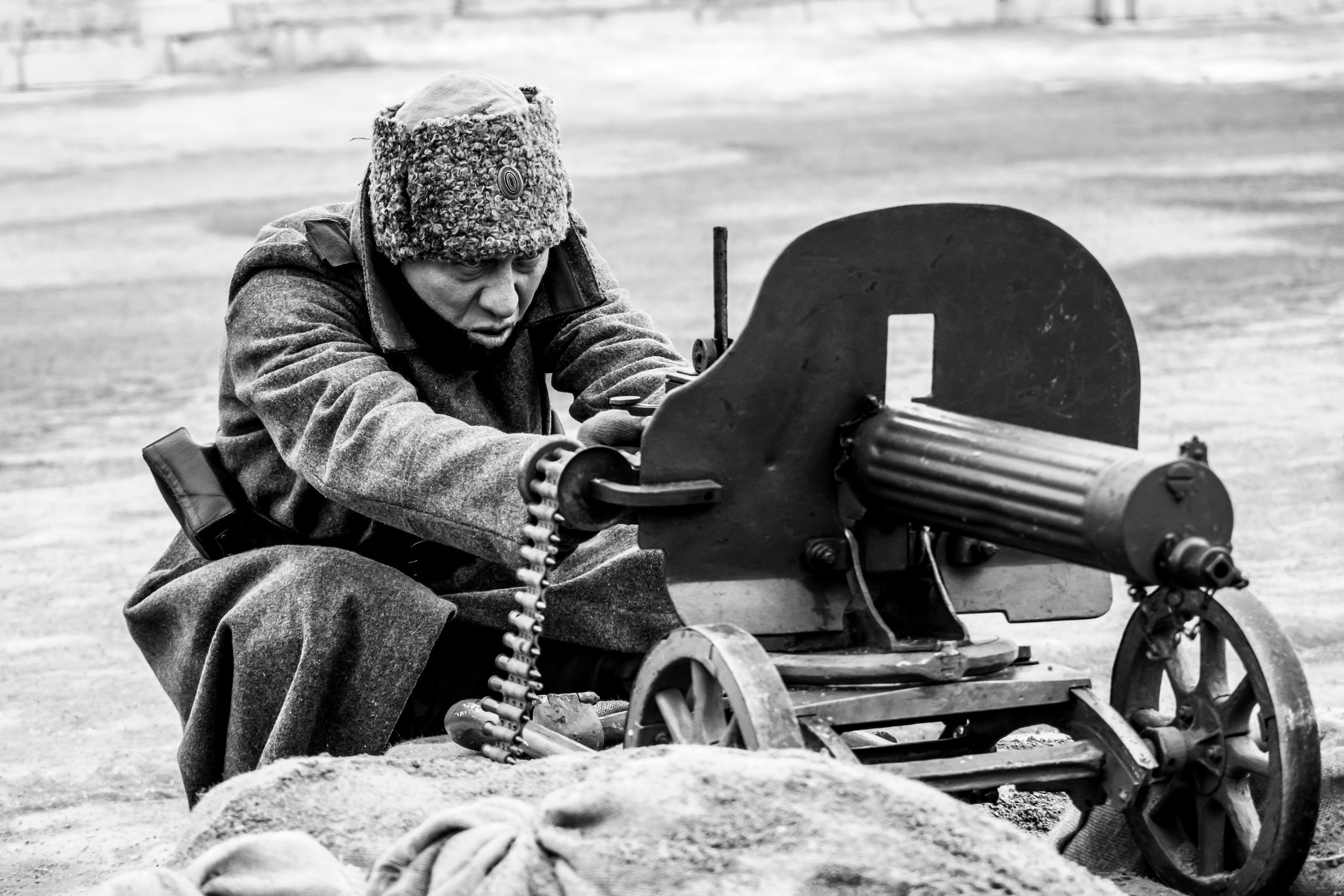 Бэкстейдж. Фотограф и оператор Илья Гунбин