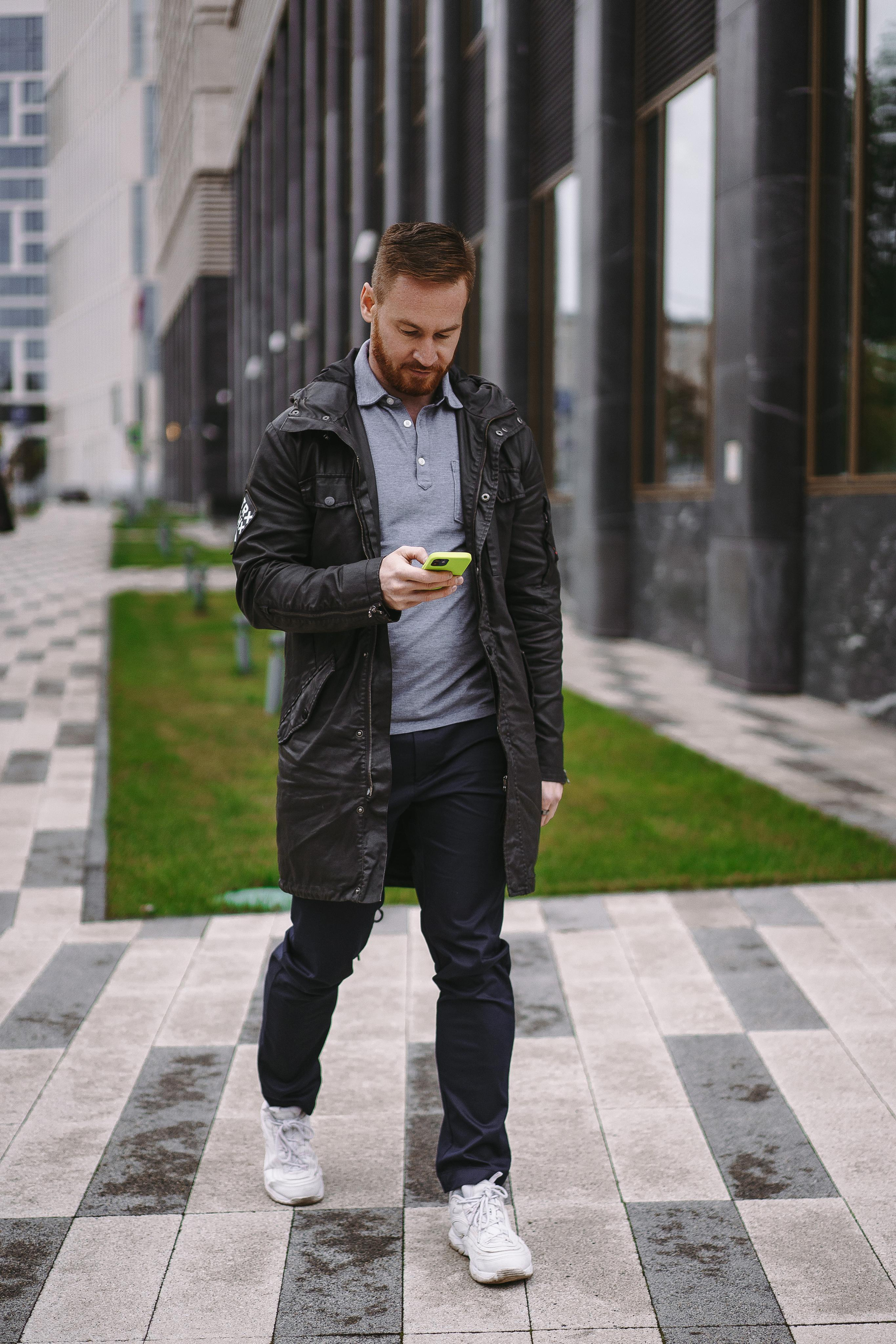 Бизнес фотосессия для мужчины на Дизайн заводе Флакон