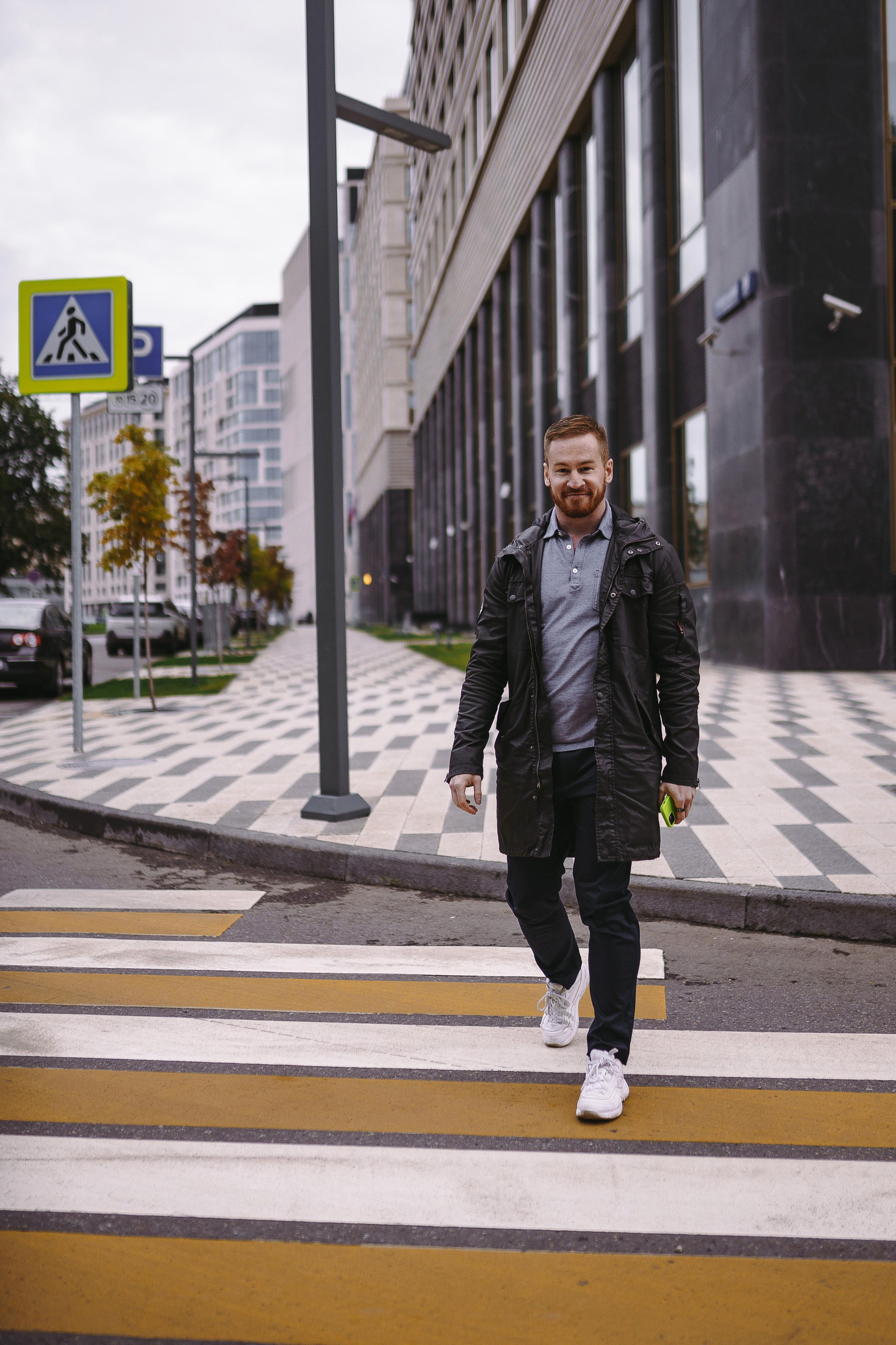 Бизнес фотосессия для мужчины на Дизайн заводе Флакон