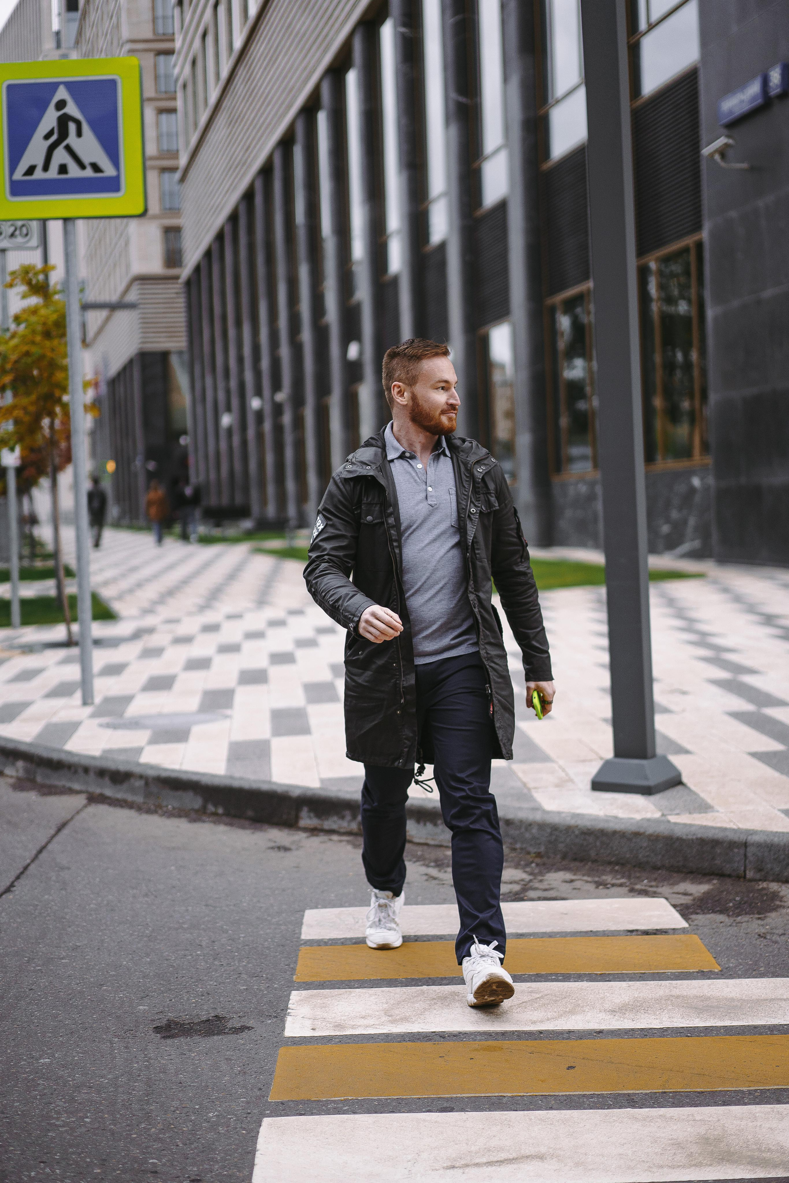 Бизнес фотосессия для мужчины на Дизайн заводе Флакон