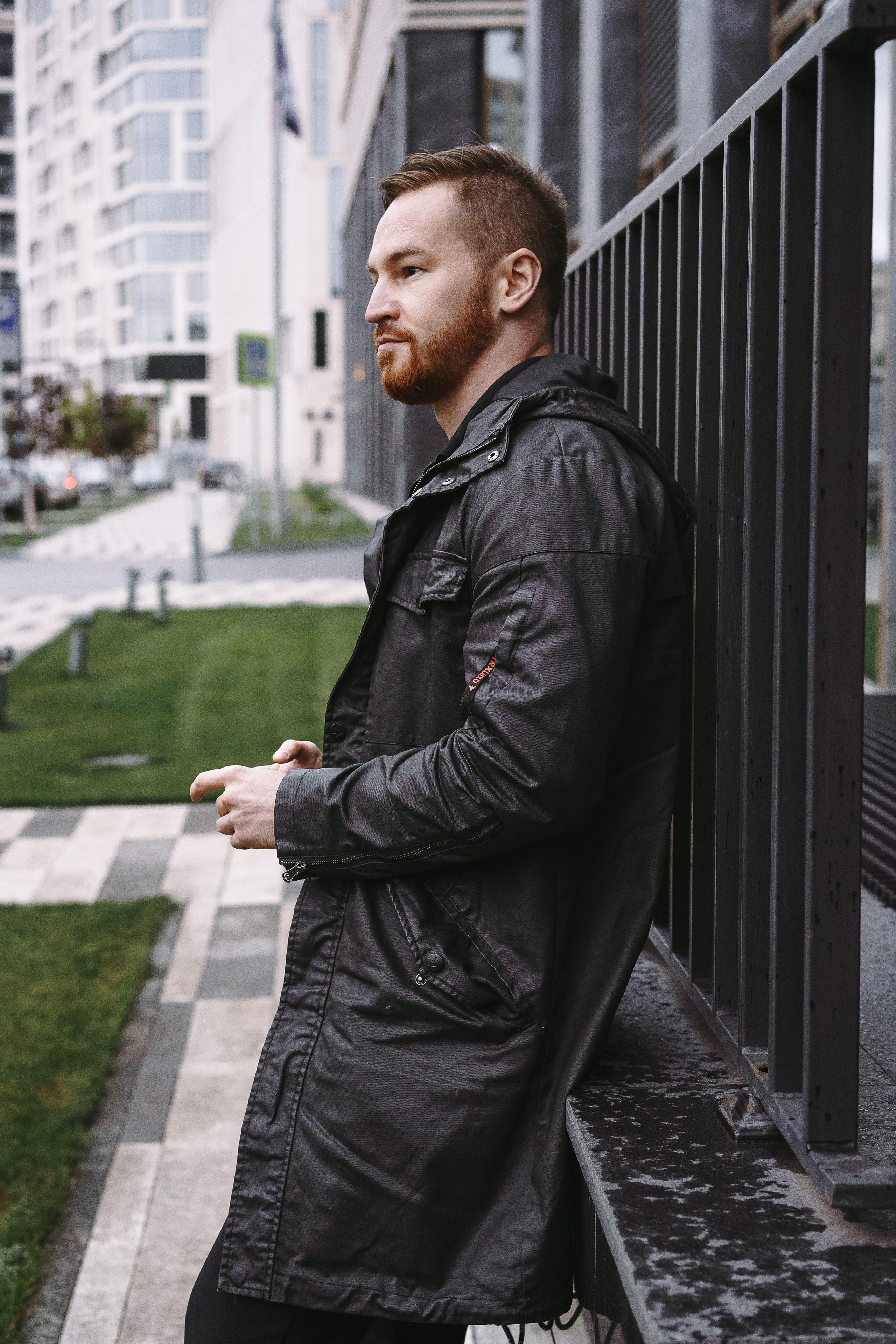 Бизнес фотосессия для мужчины на Дизайн заводе Флакон