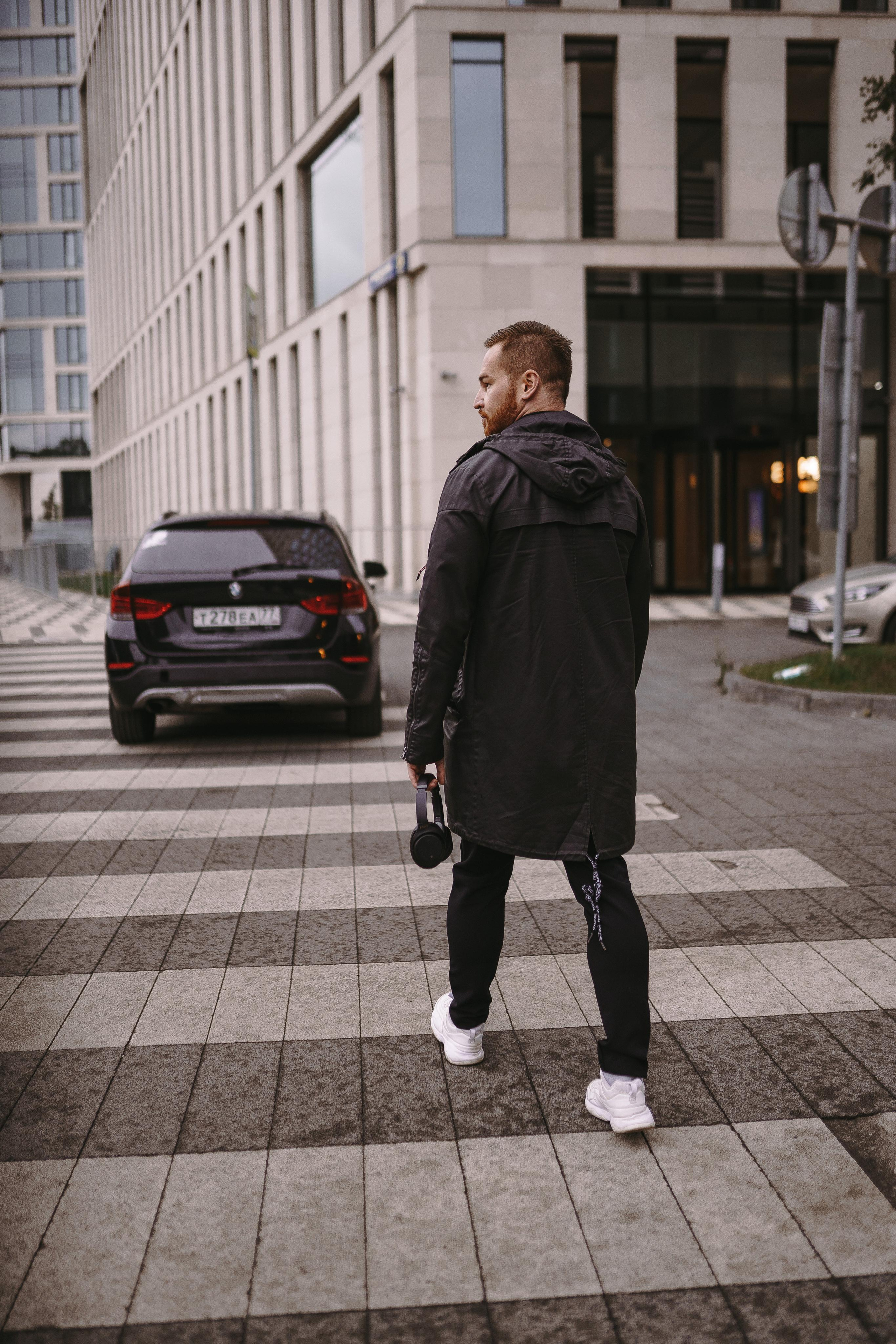 Бизнес фотосессия для мужчины на Дизайн заводе Флакон