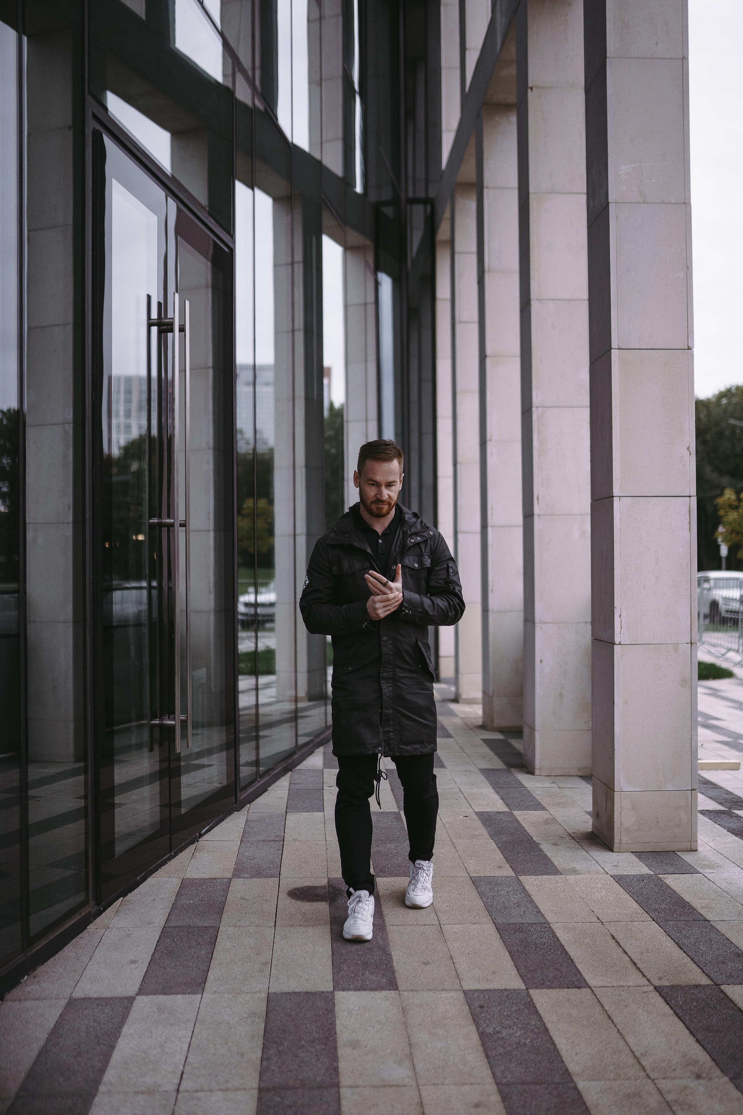 Бизнес фотосессия для мужчины на Дизайн заводе Флакон