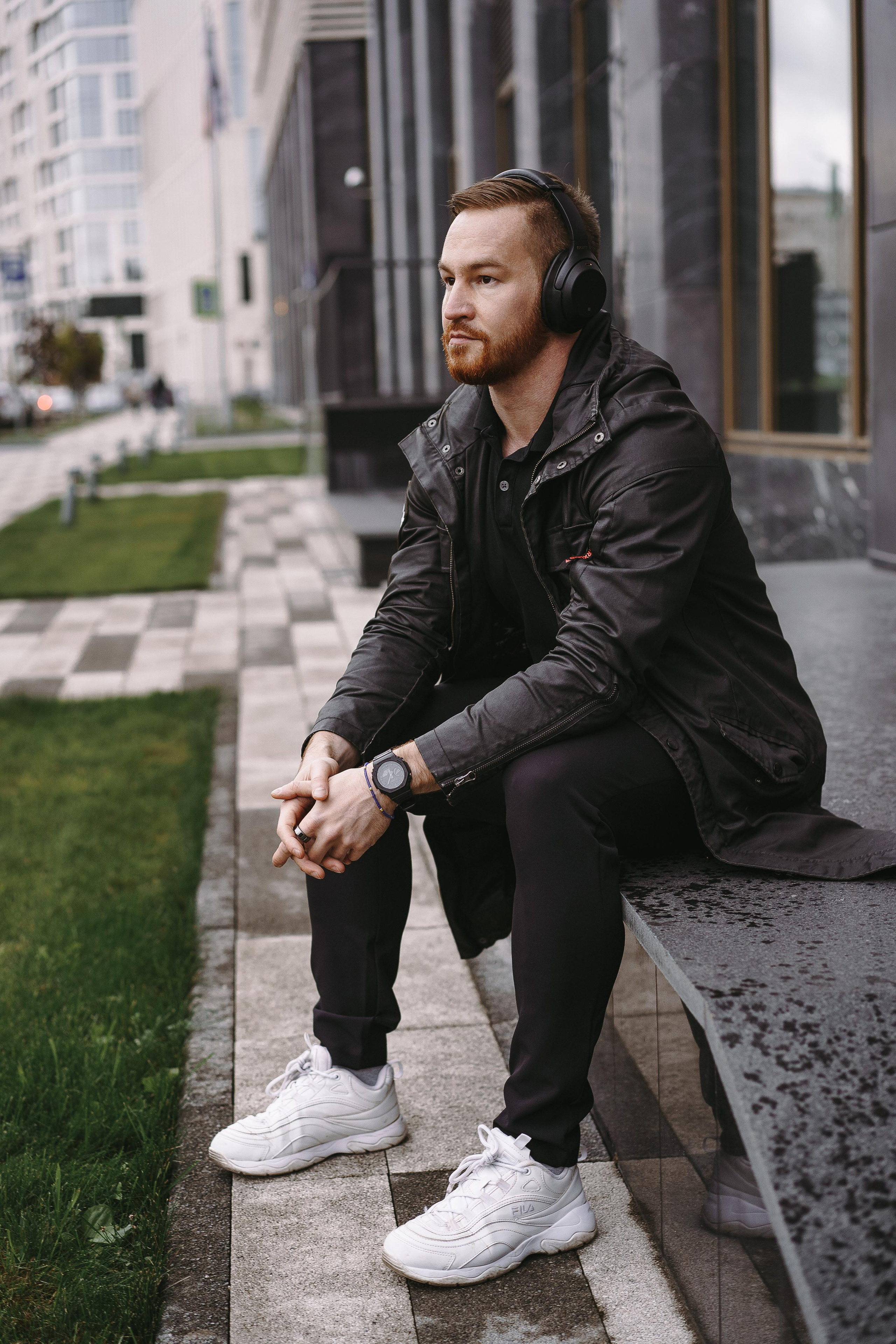 Бизнес фотосессия для мужчины на Дизайн заводе Флакон