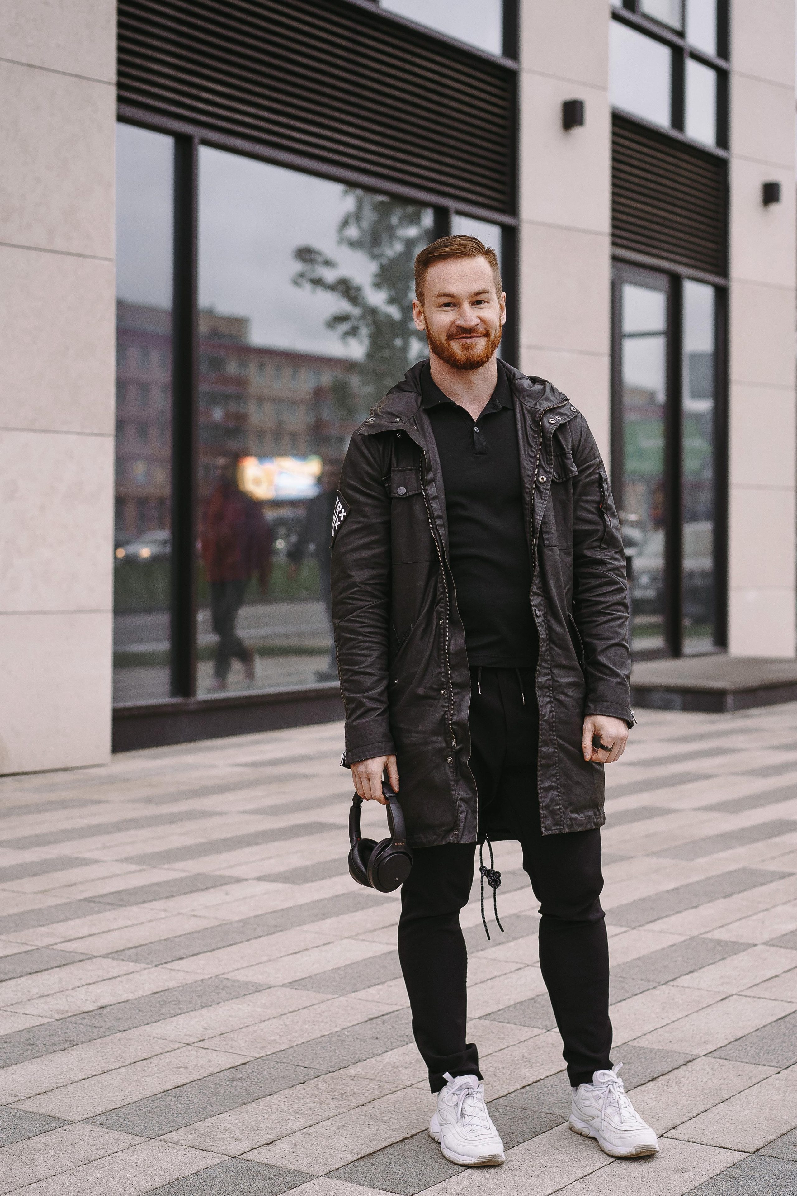 Бизнес фотосессия для мужчины на Дизайн заводе Флакон