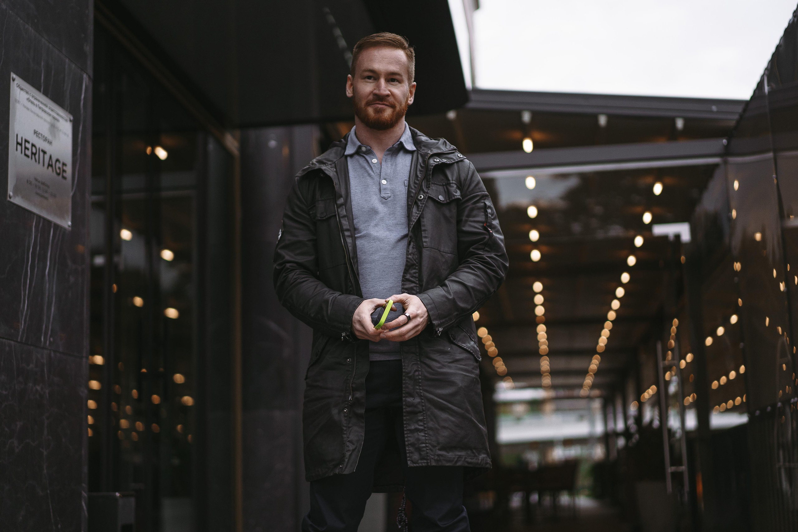 Бизнес фотосессия для мужчины на Дизайн заводе Флакон