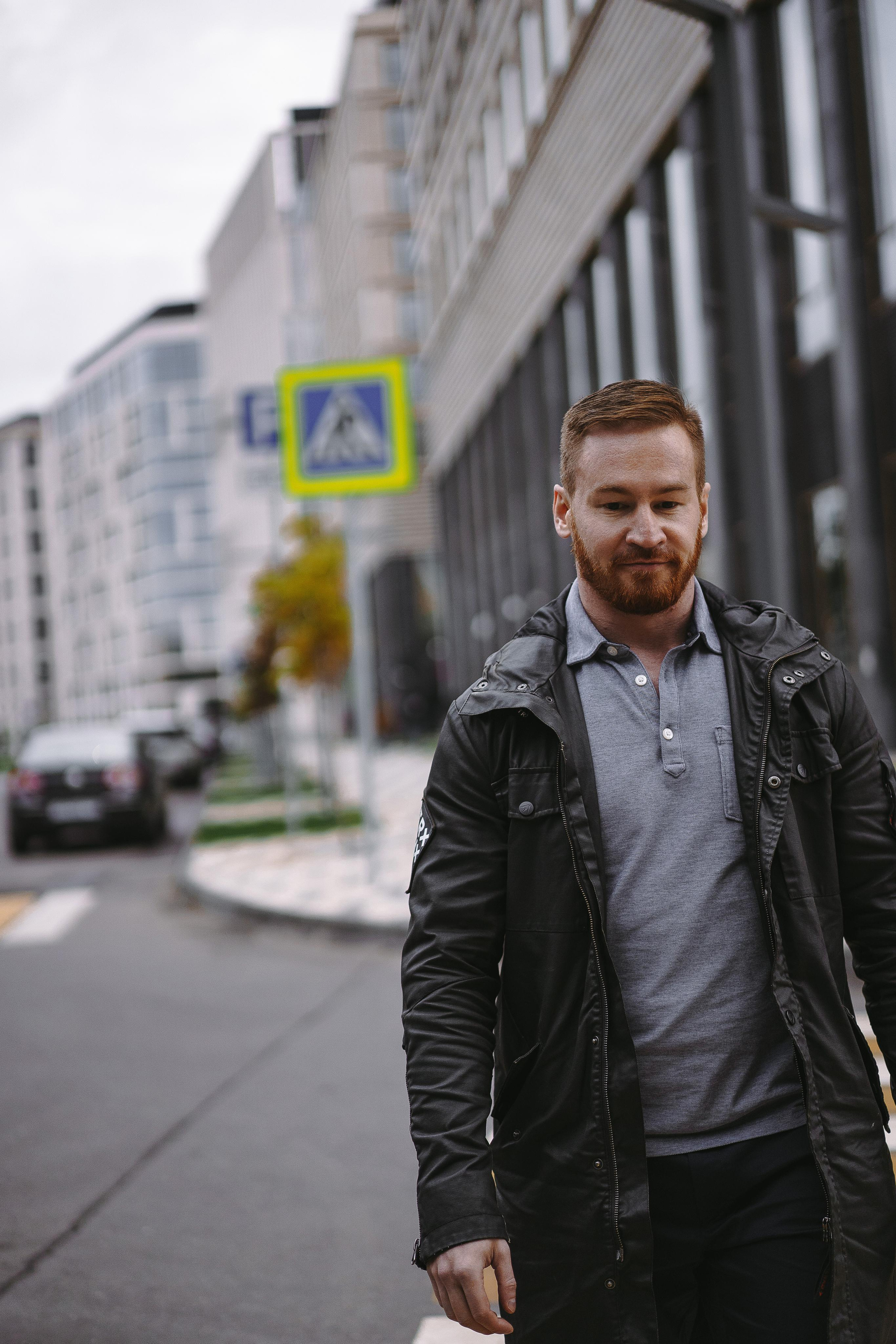 Бизнес фотосессия для мужчины на Дизайн заводе Флакон