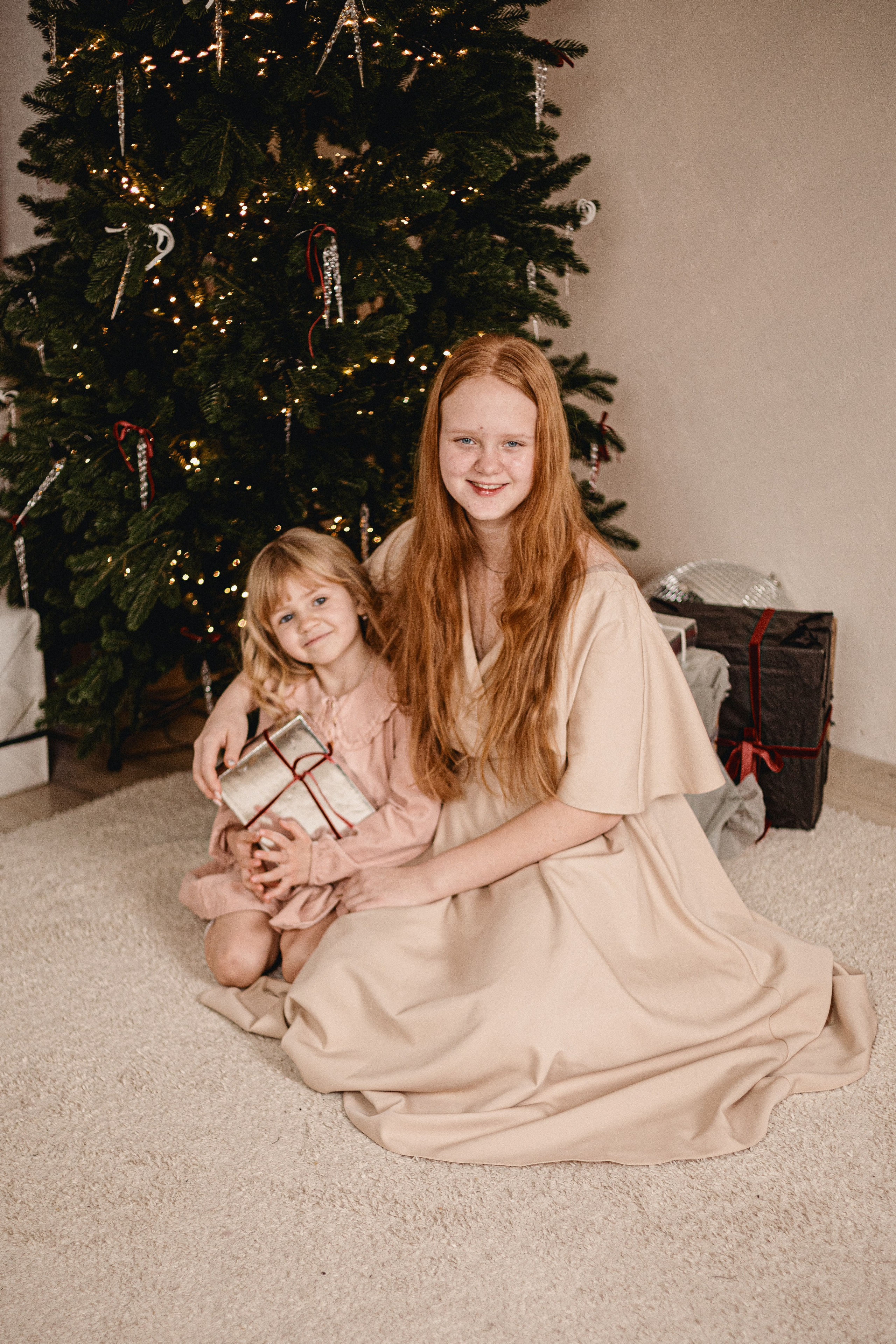 Новогодние. Арт-фотограф Крис Л. в Тобольске: портрет, семейные, свадьбы