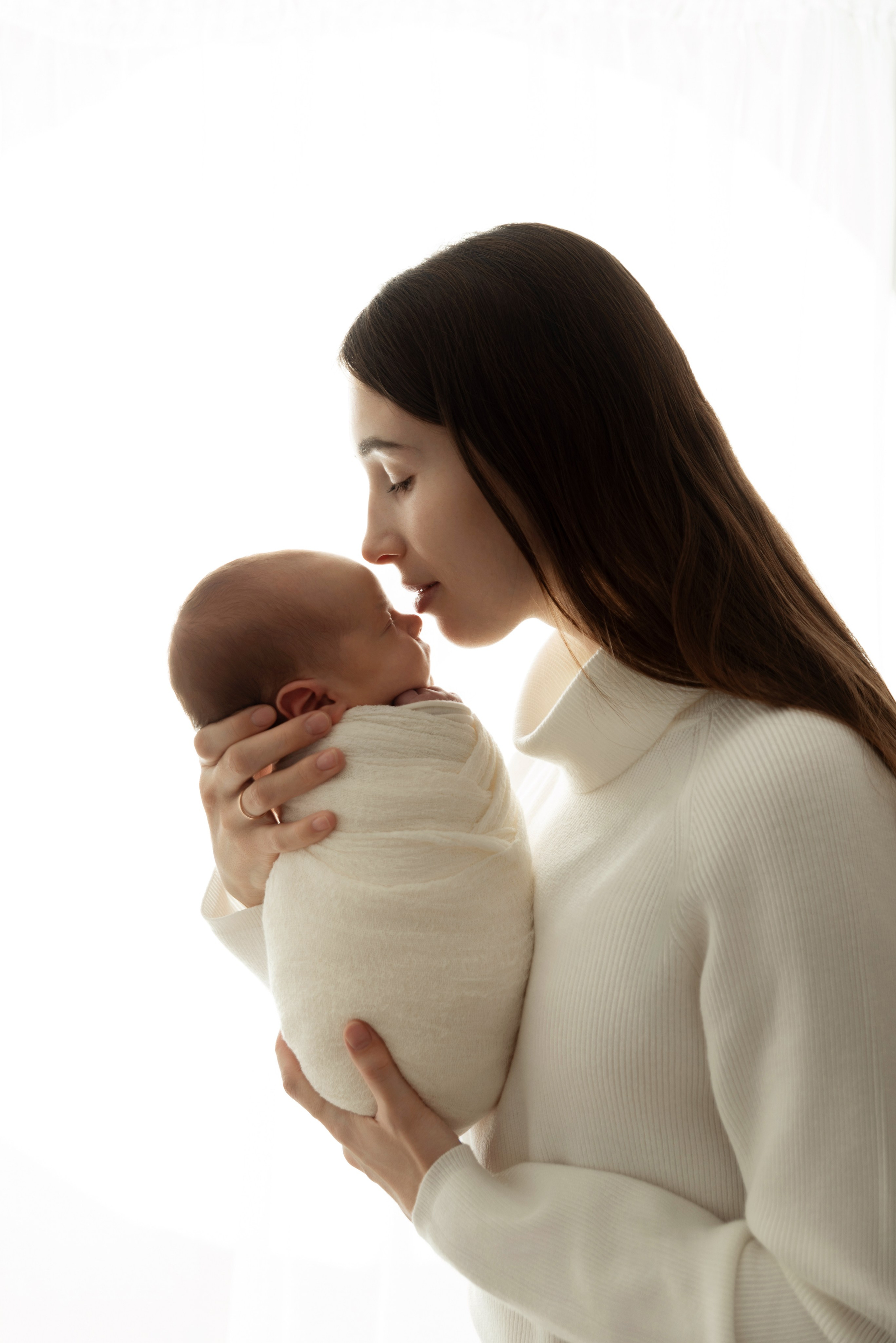 Малыш Ефим Ньюборн КРЕПЫШ. Фотограф новорожденных в Нижневартовске Лара Курдюкова