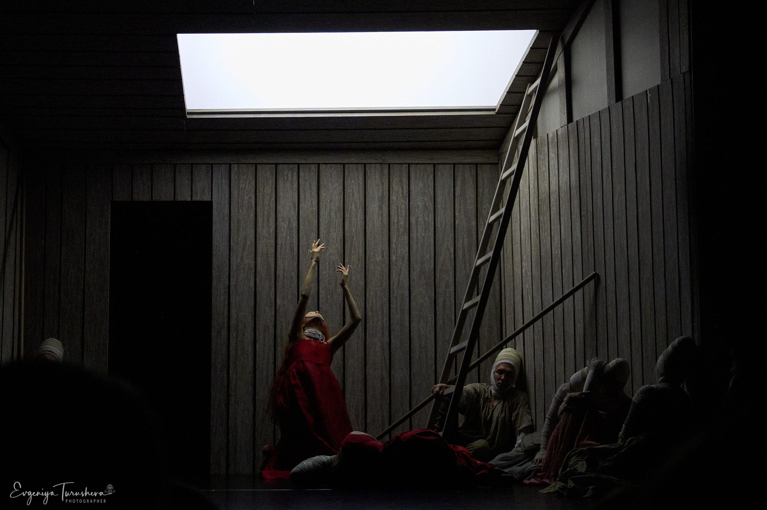 Картины из жизни доктора Фауста | 10.11.2025 | Театр кукол имени С. В. Образцова. Фотограф Евгения Турушева