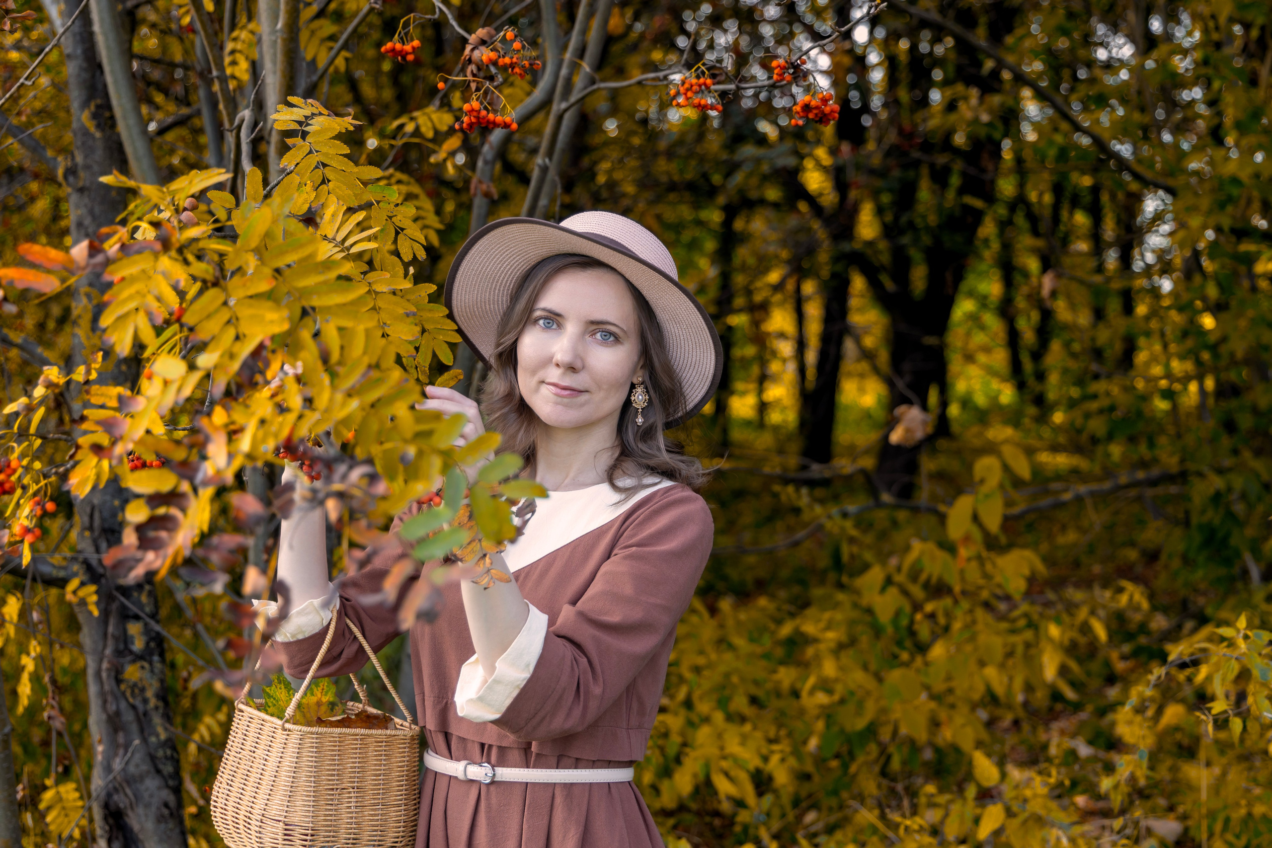 Осень у Борисовских прудов. Репортажный, семейный и студийный фотограф в Москве Демин Алексей