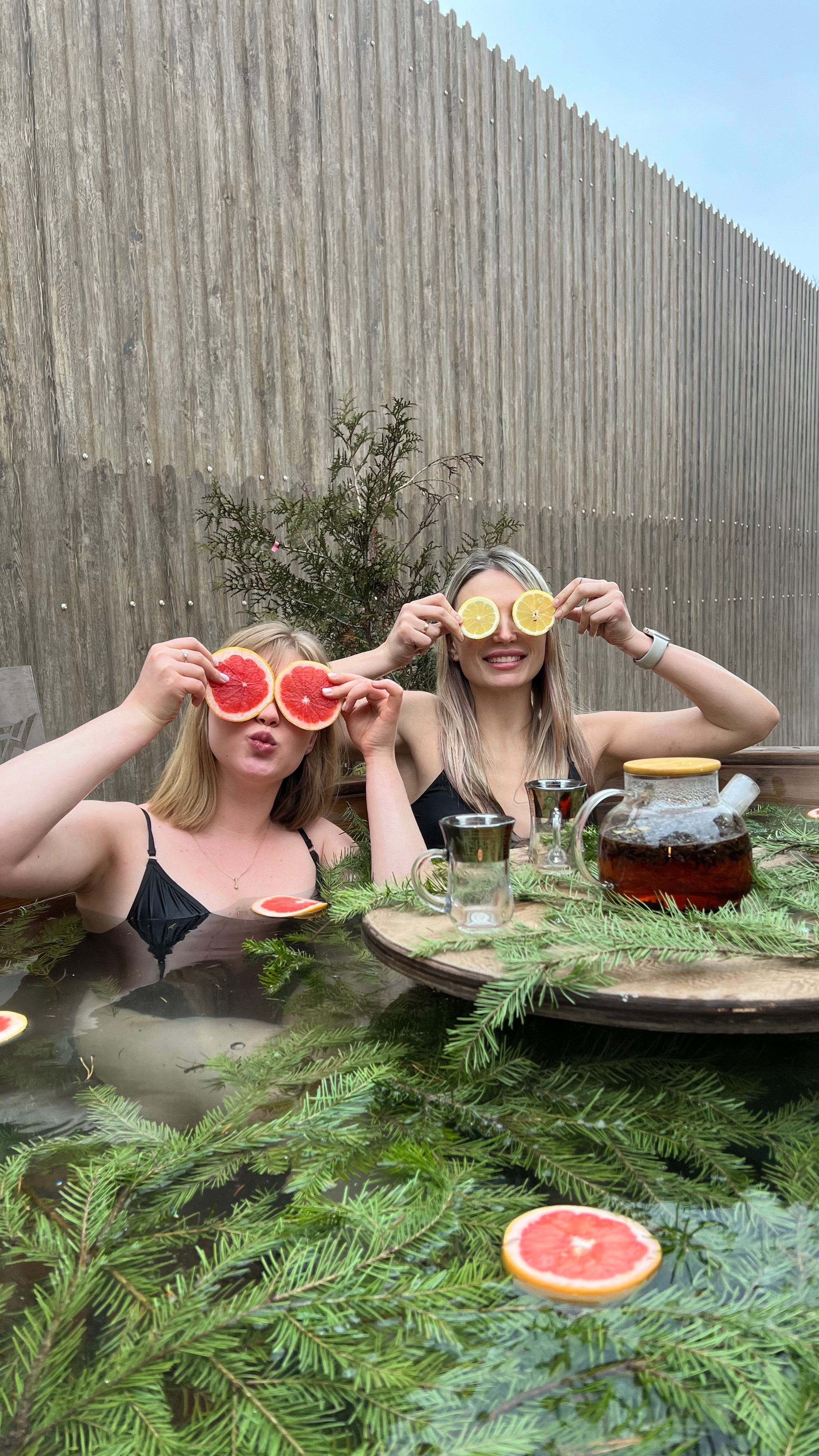 Корпоратив. Банный комплекс «С легким паром»