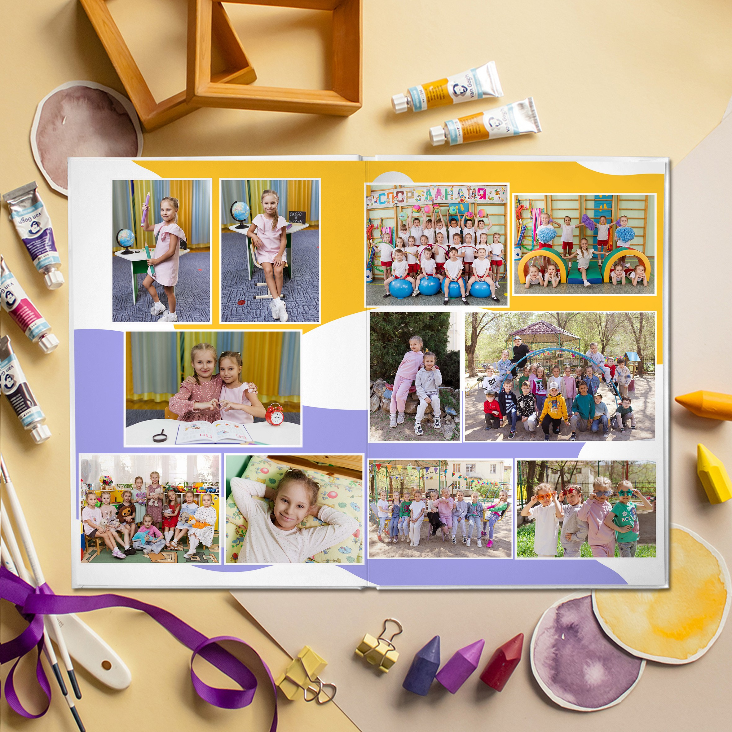 Детский сад. Свадебный и семейный фотограф Яна Стражева. Волгоград, Москва