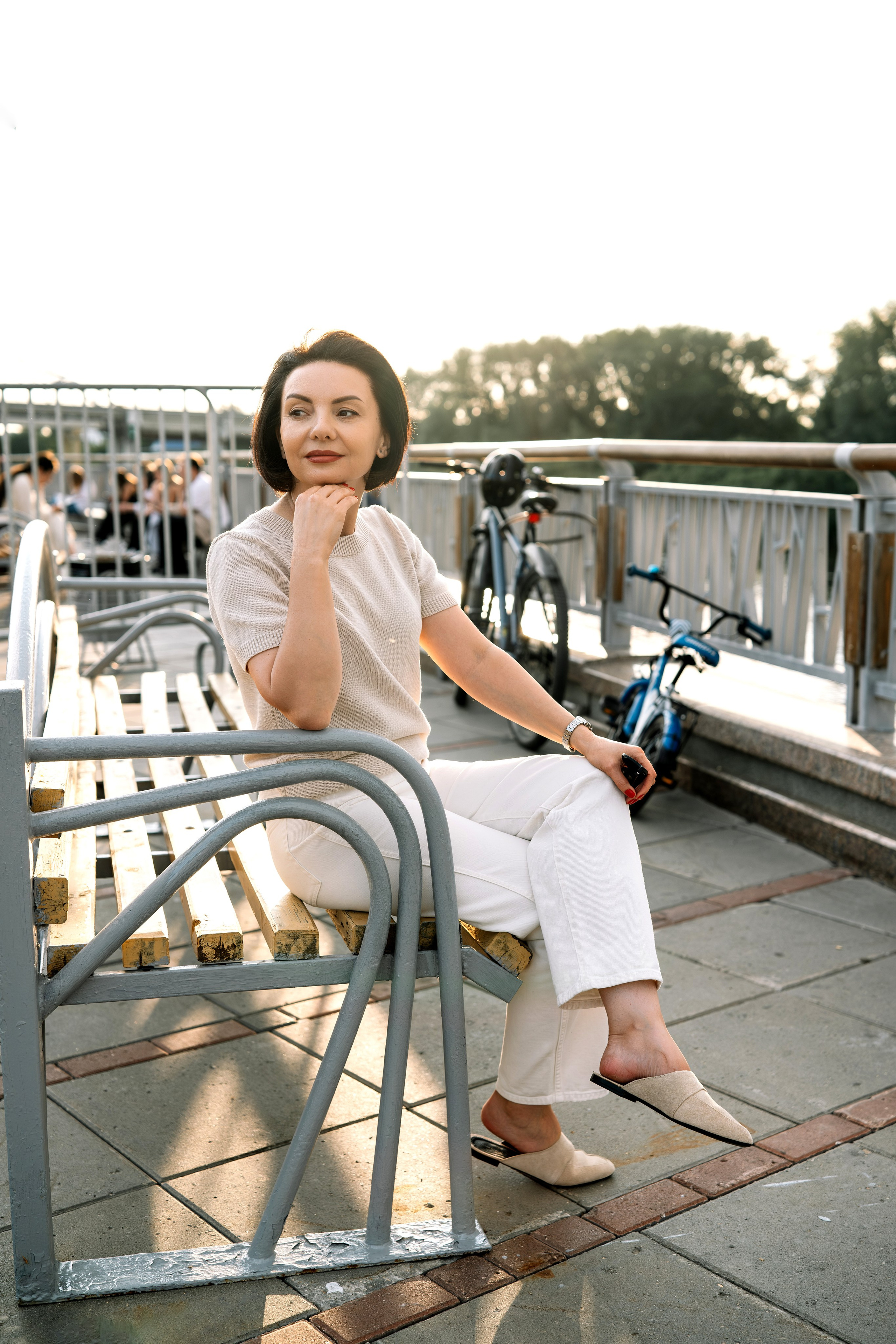 Ирина: прогулка в городе. Фотограф и видеограф Анна Жагорина