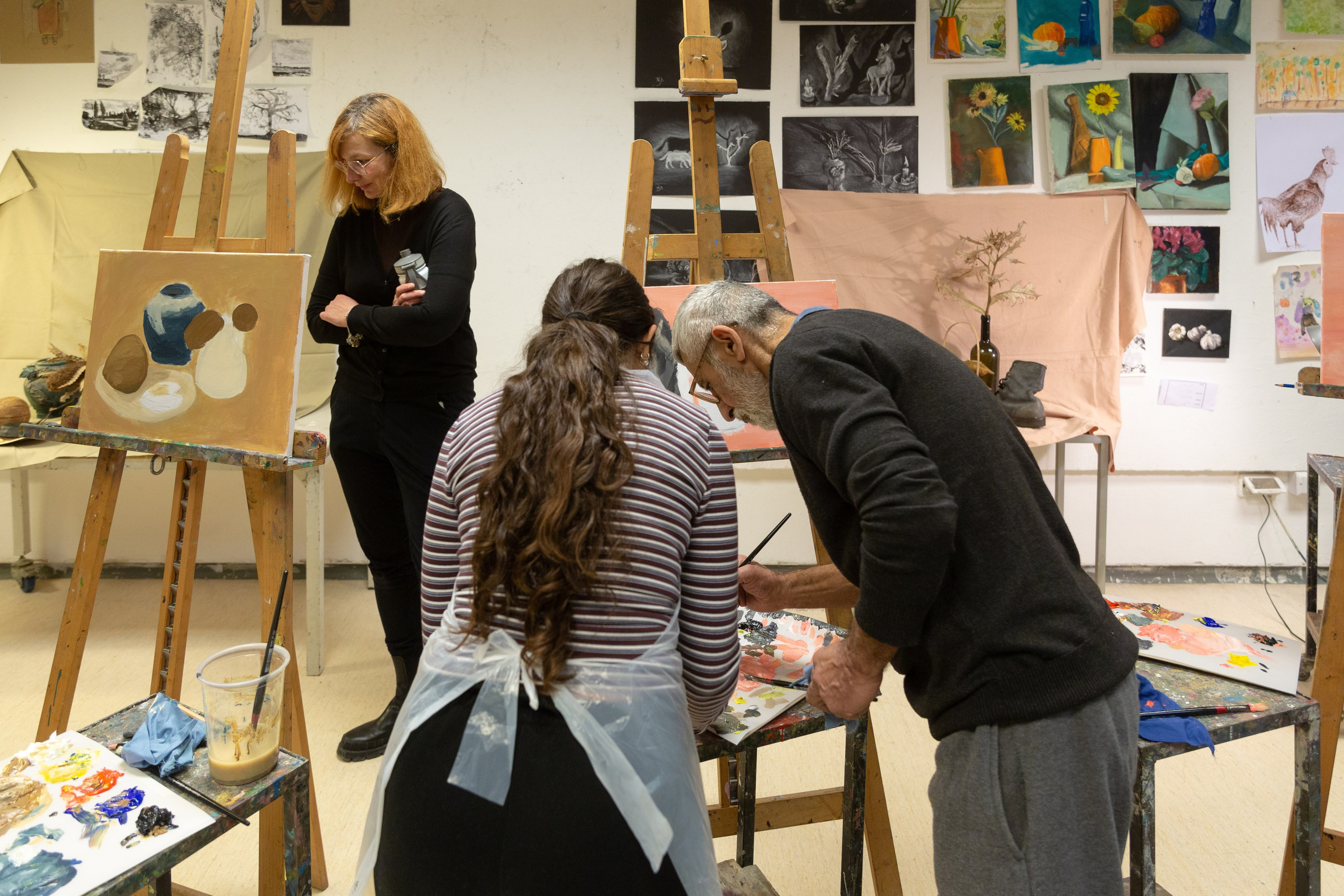 In memory of Rita. Artist Margarita Gusak