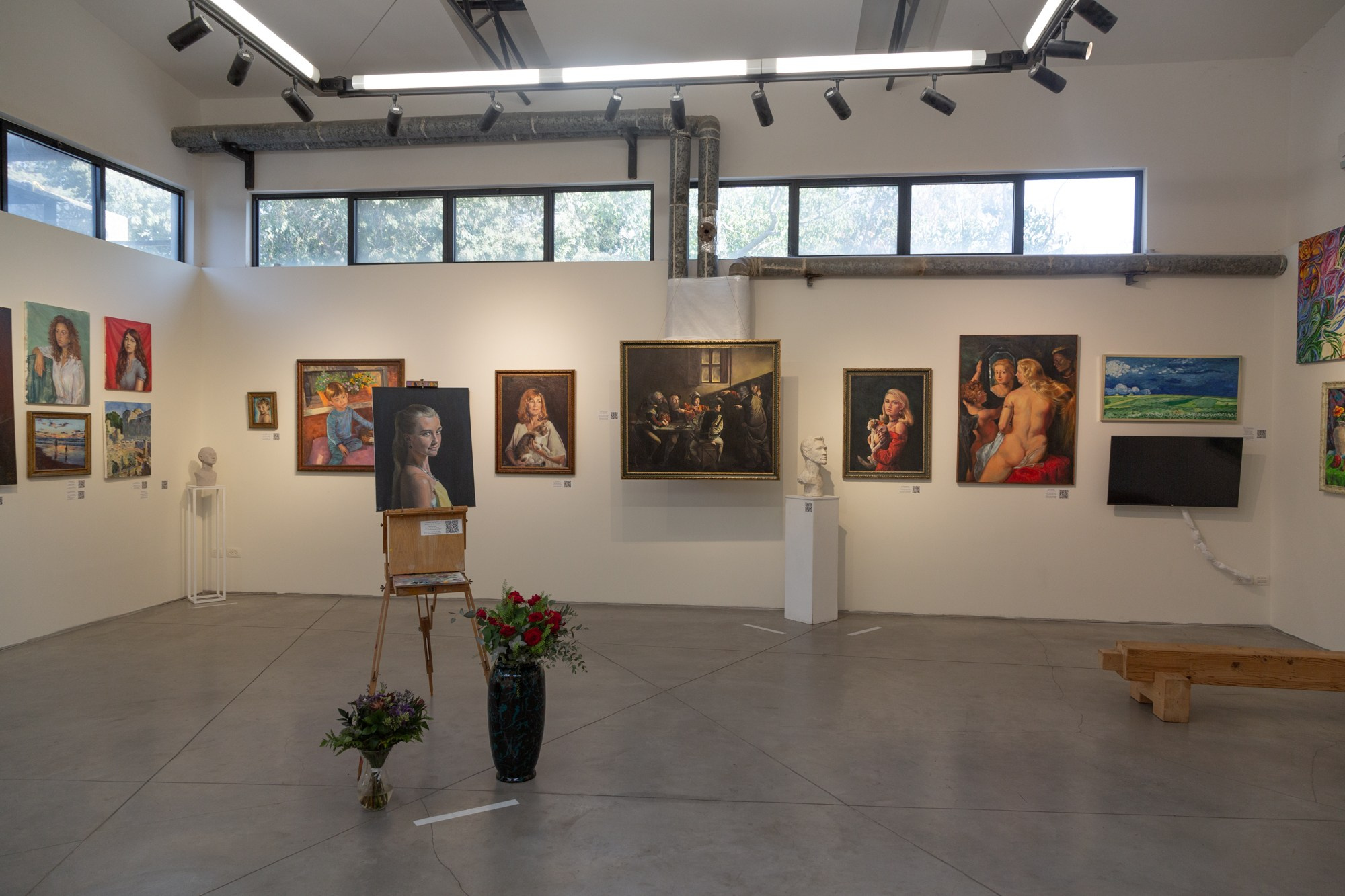 Exhibition. Artist Margarita Gusak