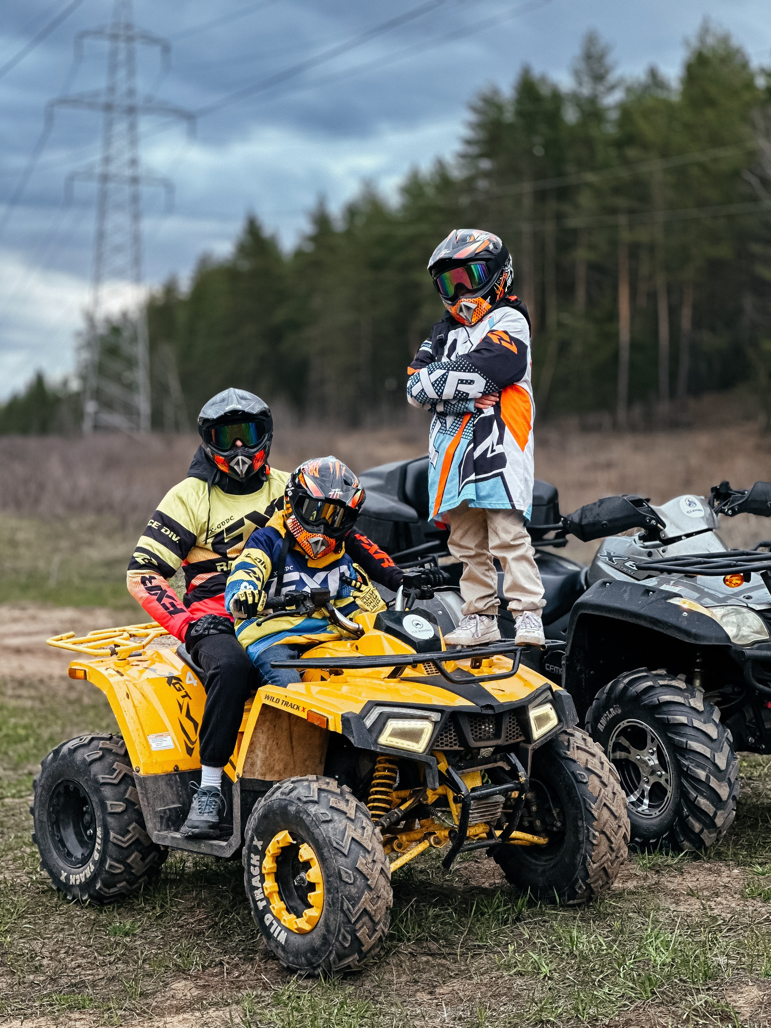 Аренда квадроциклов, питбайков, эндуро, багги, гидроциклов в Тольятти