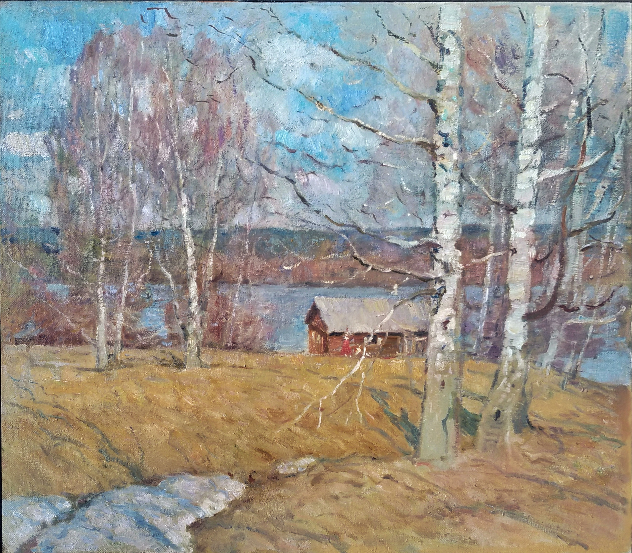 РЯБИНСКИЙ АНДРЕЙ. Творчество художников Рябинских: Евгения, Павла и Андрея