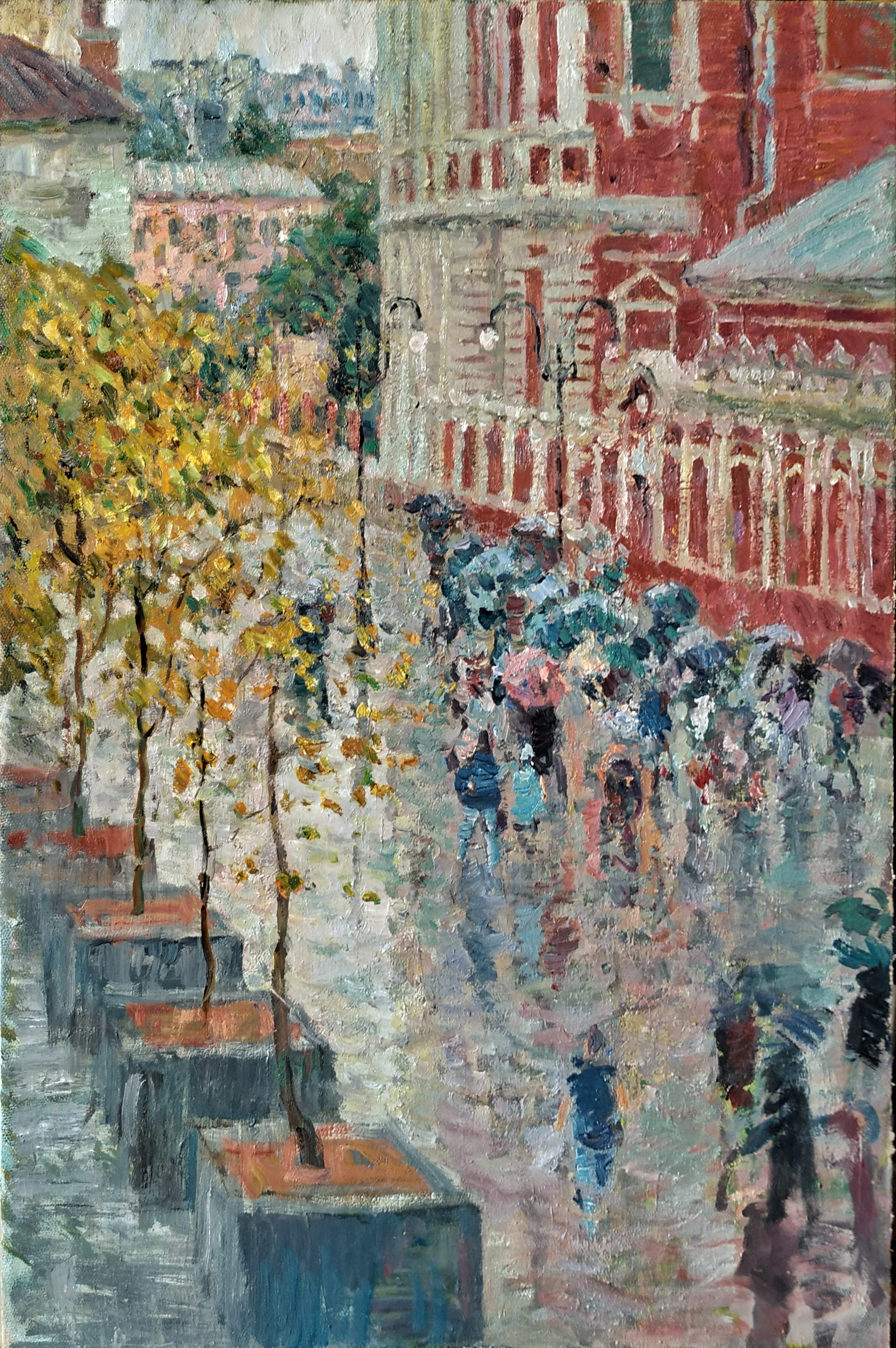 РЯБИНСКИЙ АНДРЕЙ. Творчество художников Рябинских: Евгения, Павла и Андрея