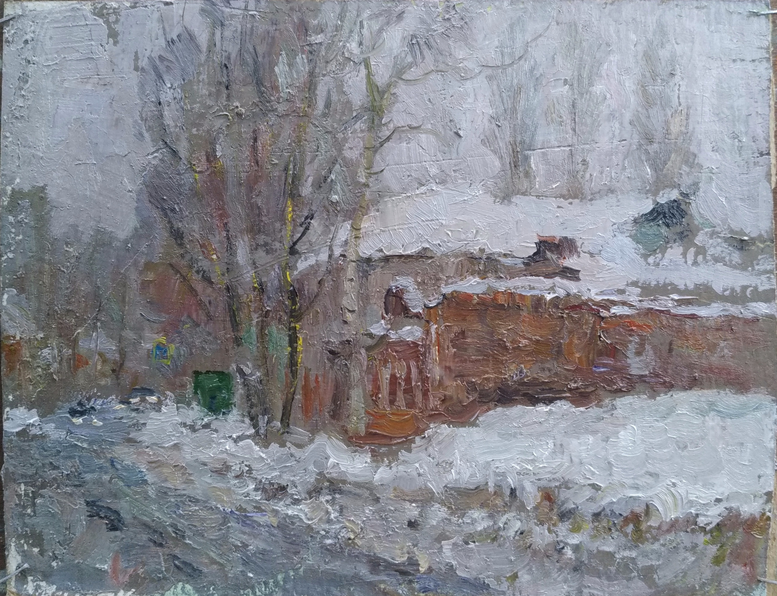 РЯБИНСКИЙ АНДРЕЙ. Творчество художников Рябинских: Евгения, Павла и Андрея