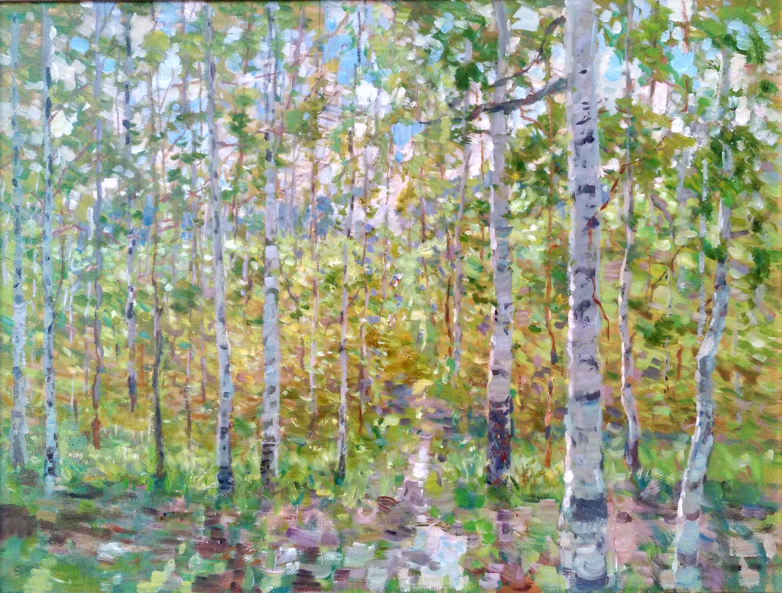 РЯБИНСКИЙ АНДРЕЙ. Творчество художников Рябинских: Евгения, Павла и Андрея