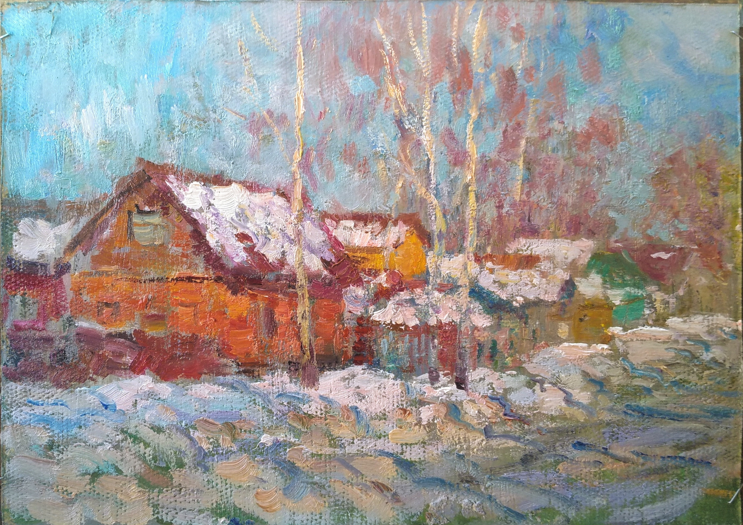 РЯБИНСКИЙ АНДРЕЙ. Творчество художников Рябинских: Евгения, Павла и Андрея