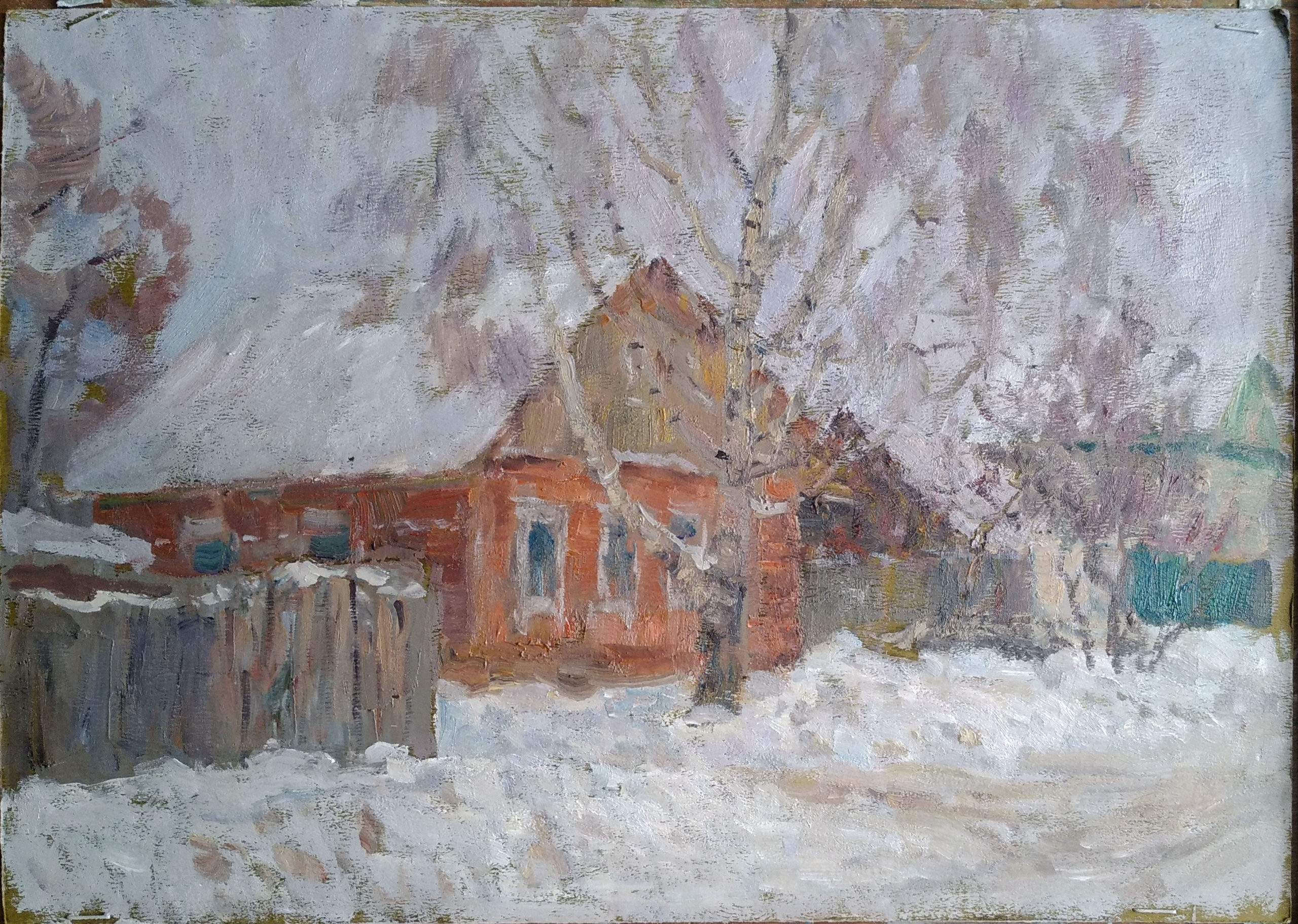 РЯБИНСКИЙ АНДРЕЙ. Творчество художников Рябинских: Евгения, Павла и Андрея