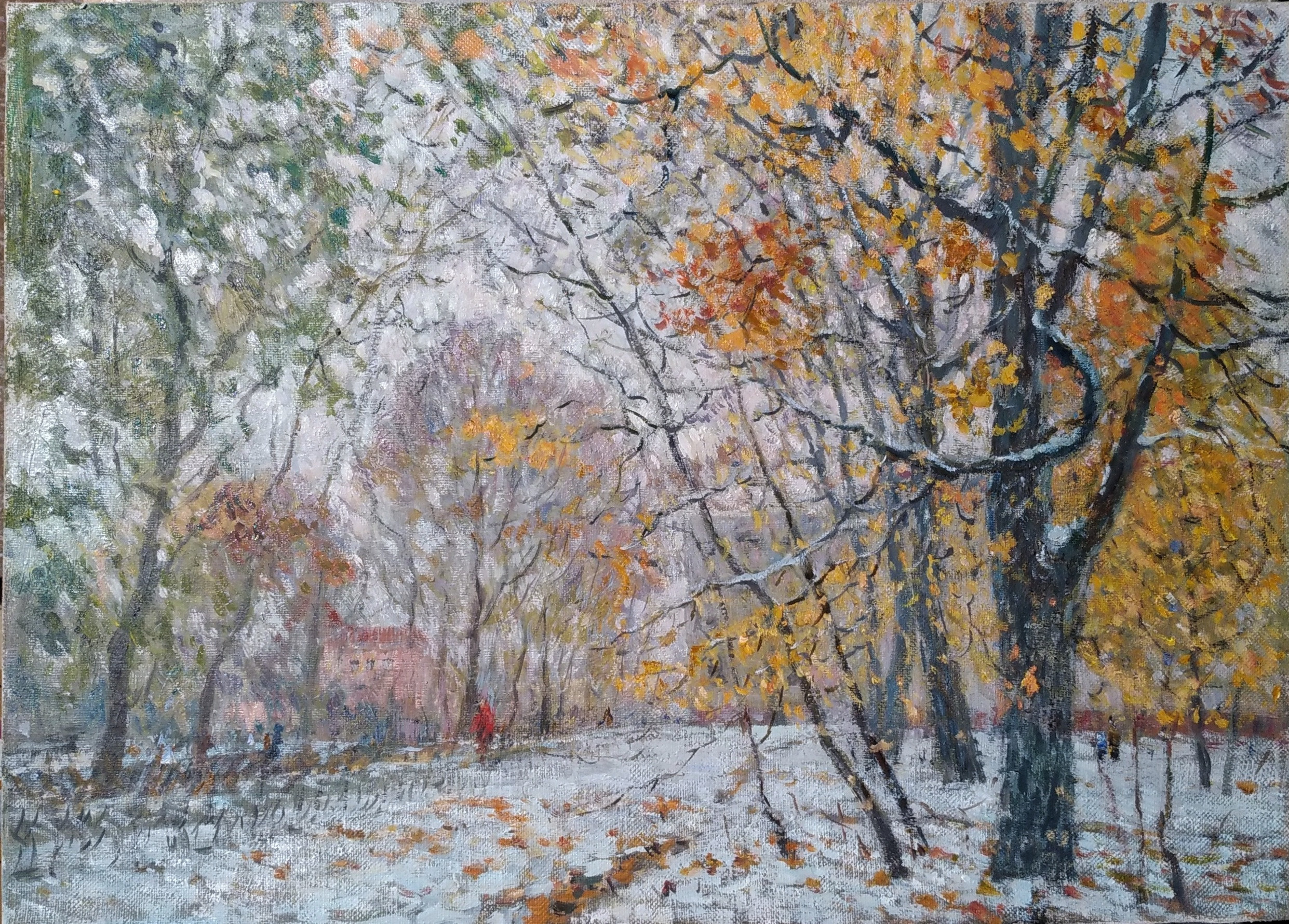 РЯБИНСКИЙ АНДРЕЙ. Творчество художников Рябинских: Евгения, Павла и Андрея