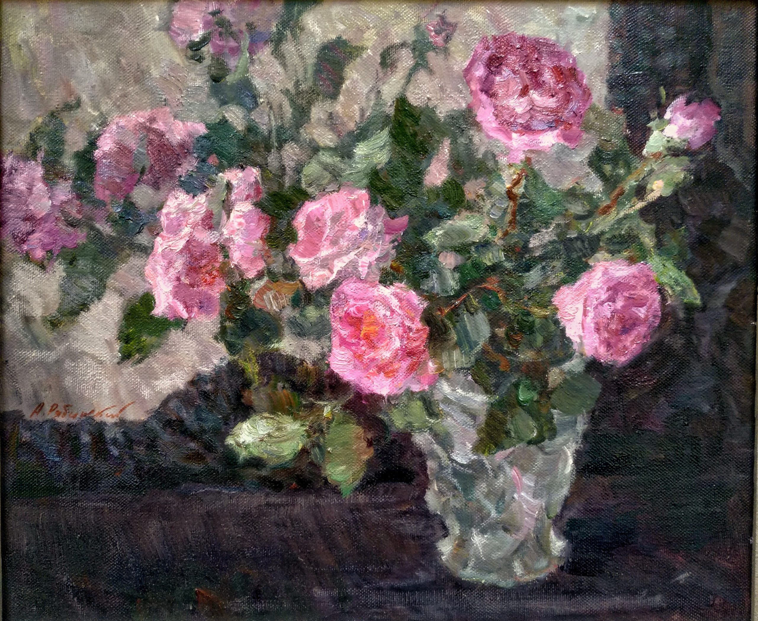 РЯБИНСКИЙ АНДРЕЙ. Творчество художников Рябинских: Евгения, Павла и Андрея