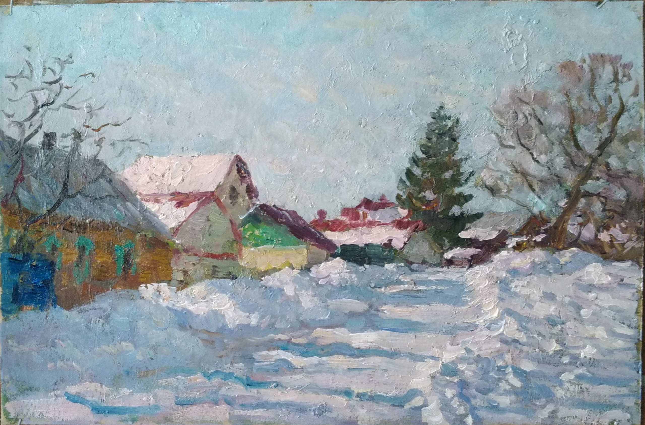 РЯБИНСКИЙ АНДРЕЙ. Творчество художников Рябинских: Евгения, Павла и Андрея