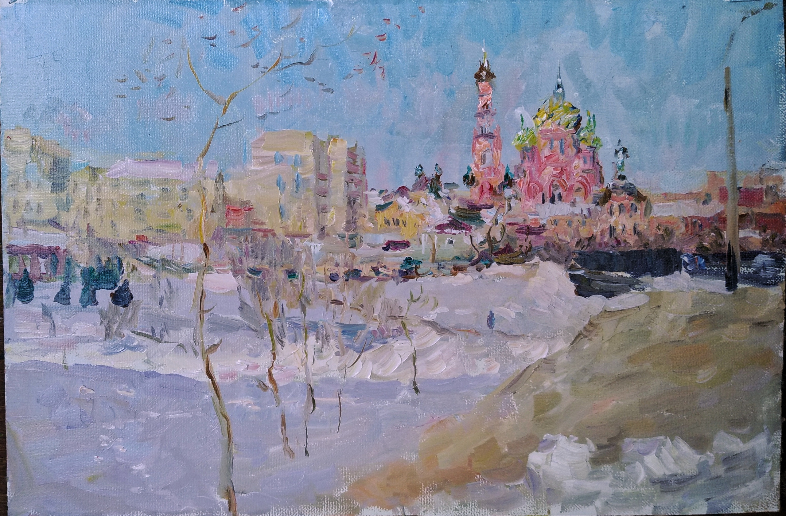 РЯБИНСКИЙ АНДРЕЙ. Творчество художников Рябинских: Евгения, Павла и Андрея