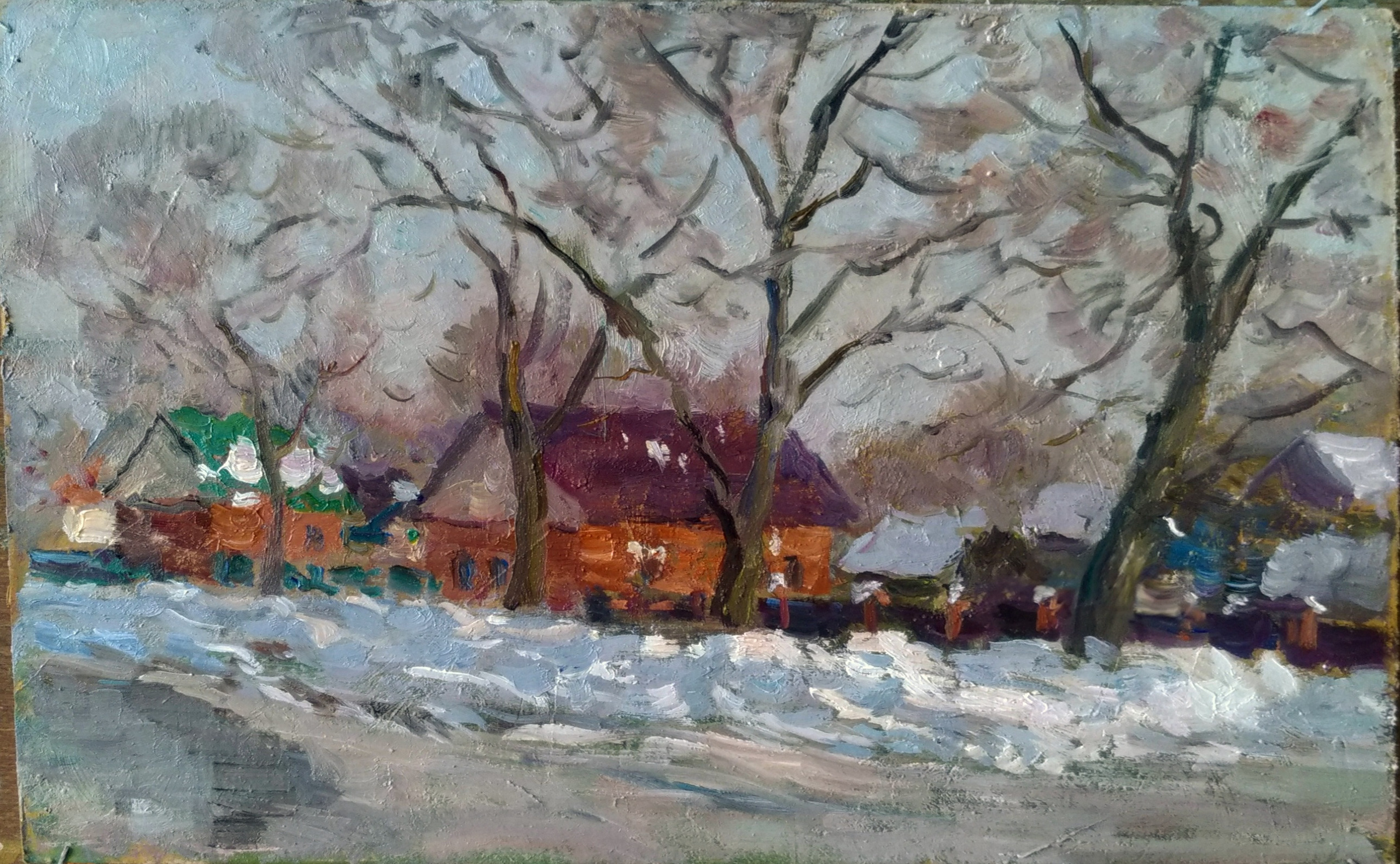 РЯБИНСКИЙ АНДРЕЙ. Творчество художников Рябинских: Евгения, Павла и Андрея