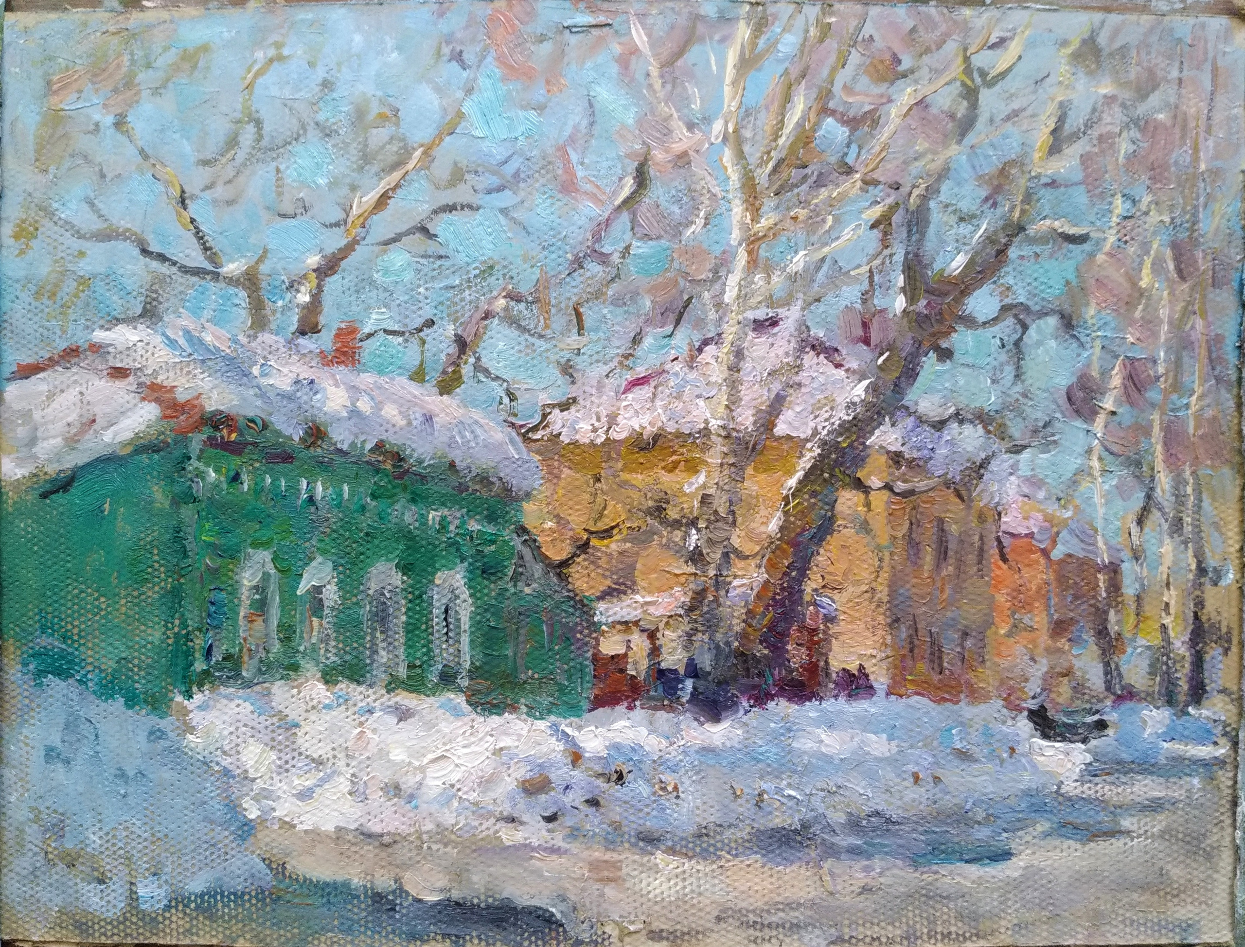 РЯБИНСКИЙ АНДРЕЙ. Творчество художников Рябинских: Евгения, Павла и Андрея