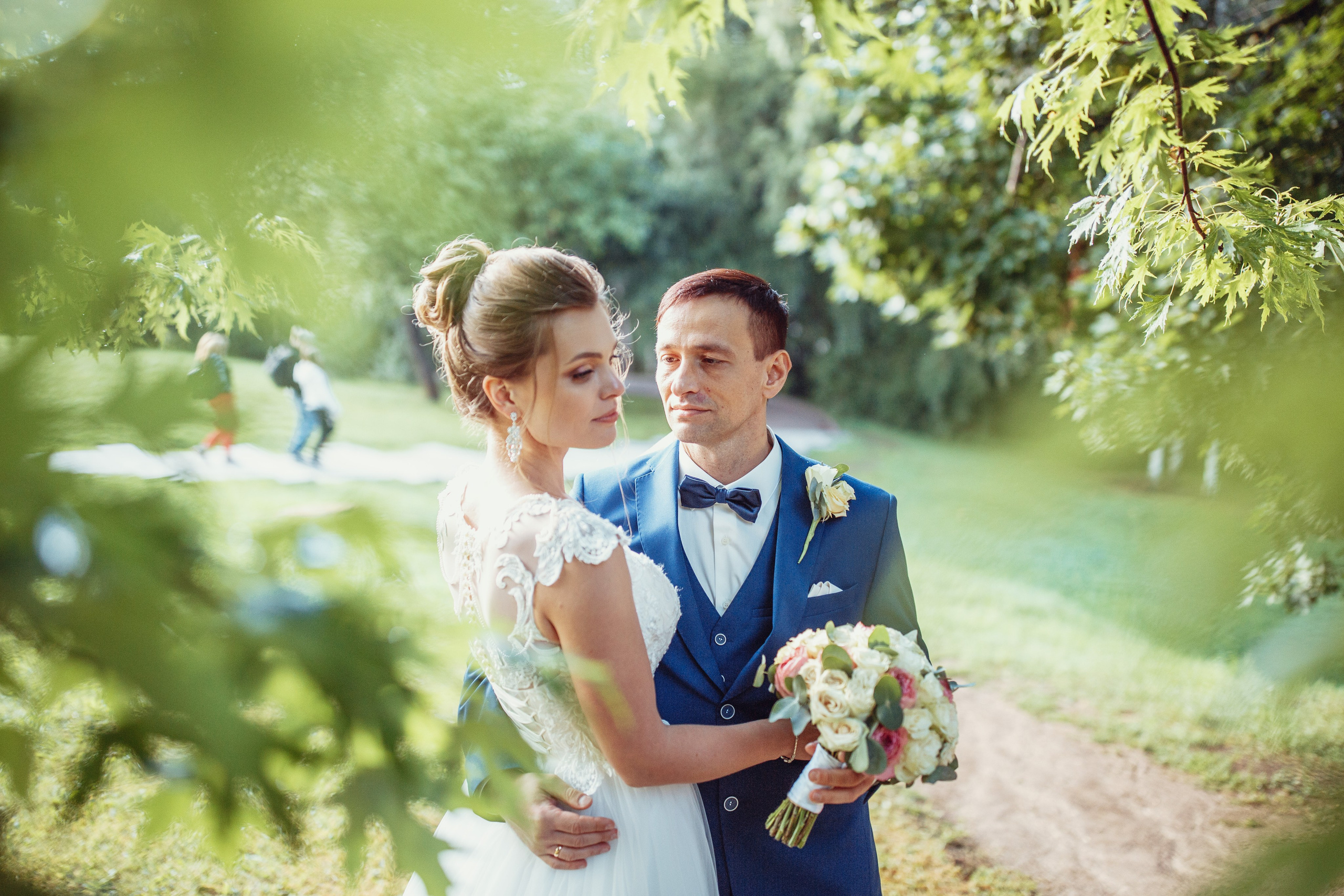 Свадебная прогулка в Царицино. Фотограф — Евгений Свистков