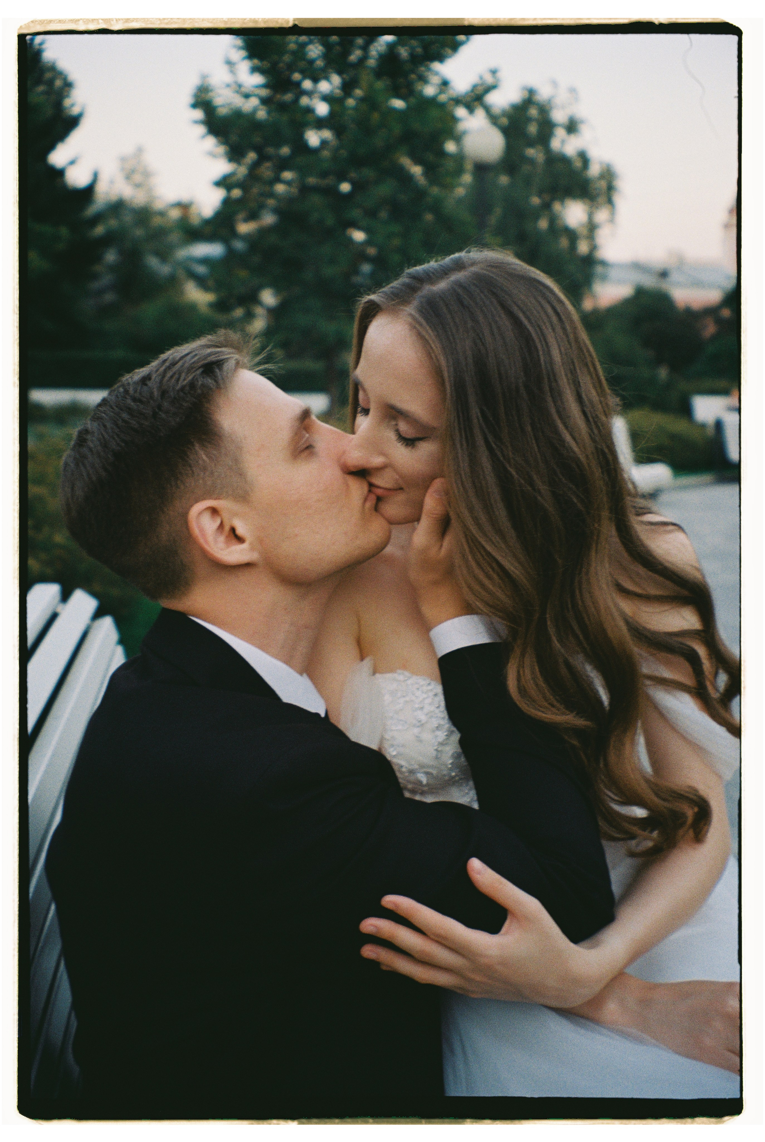 Плёнка. Свадебный фотограф в Москве и по всему миру