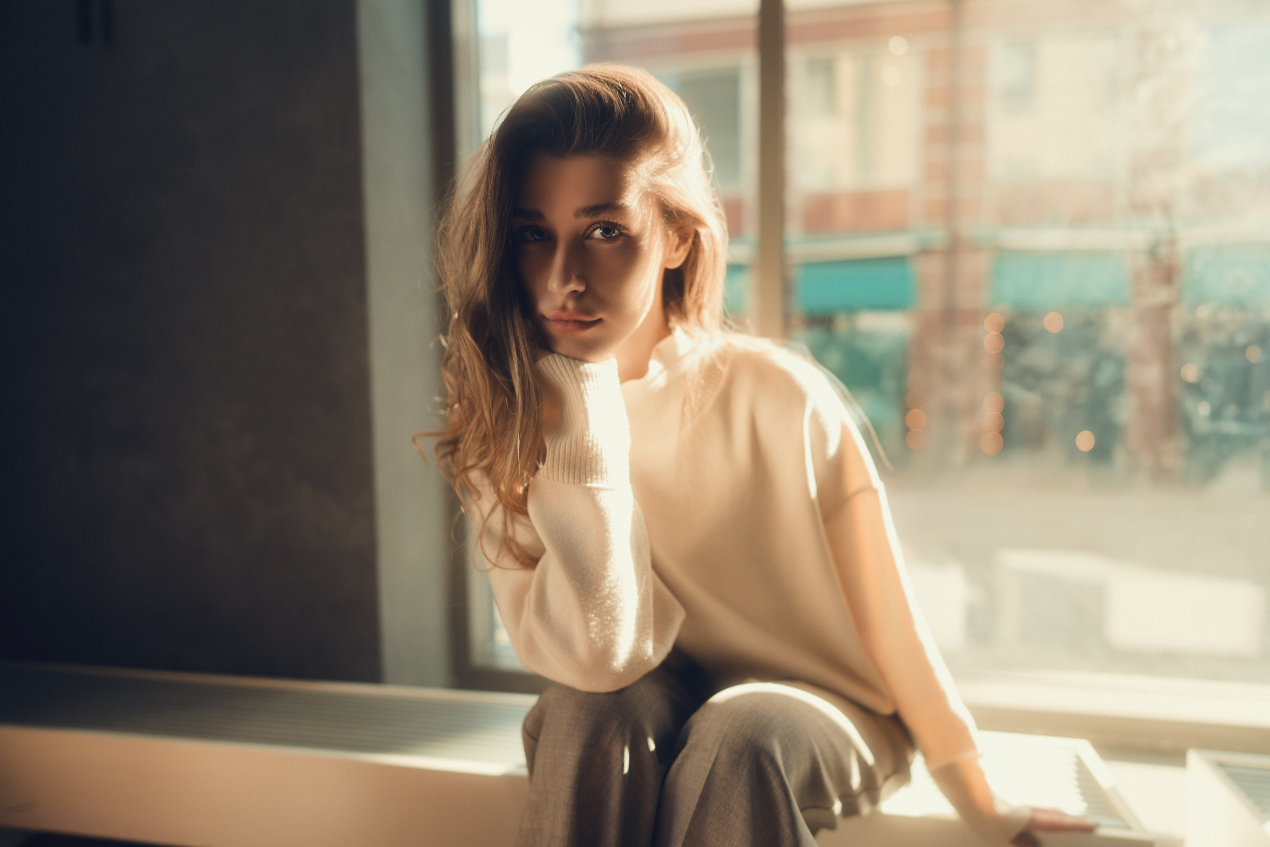 Women’s photoshoot in Kazan