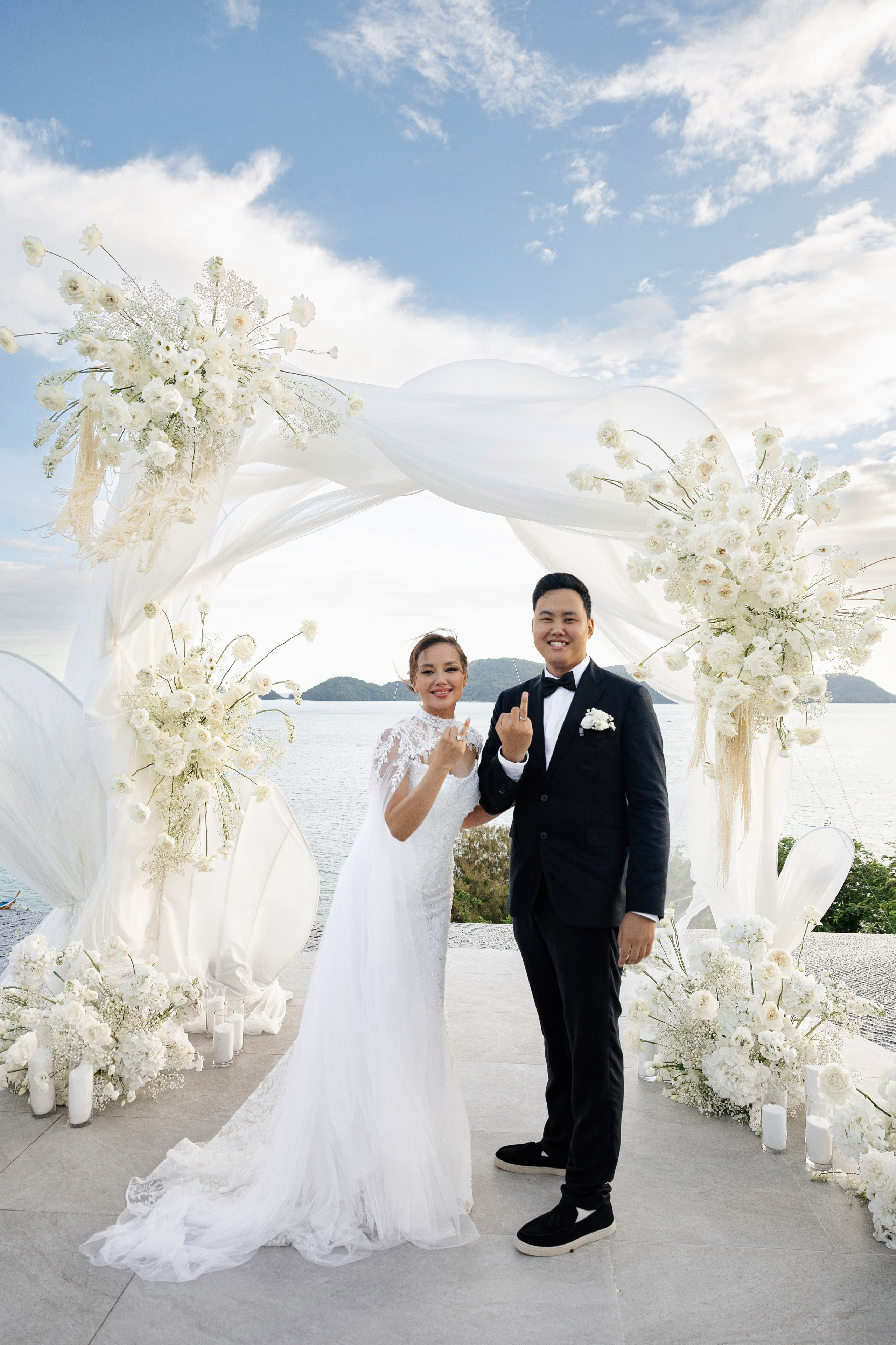 Wedding in Sri Panwa Phuket — Ekaterina and Andrey | wedding photographer in Phuket