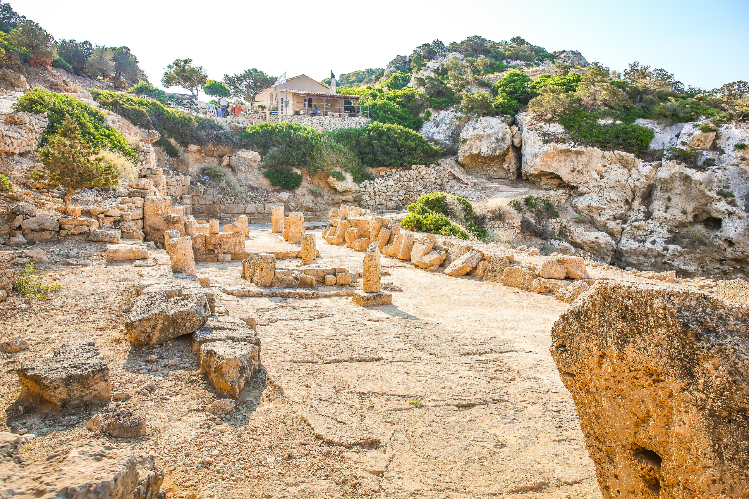 Греция: термальный курорт Лутраки. Дарья Письменюк / Darya Leitstern — фотограф, музыкант, журналист, путешественник