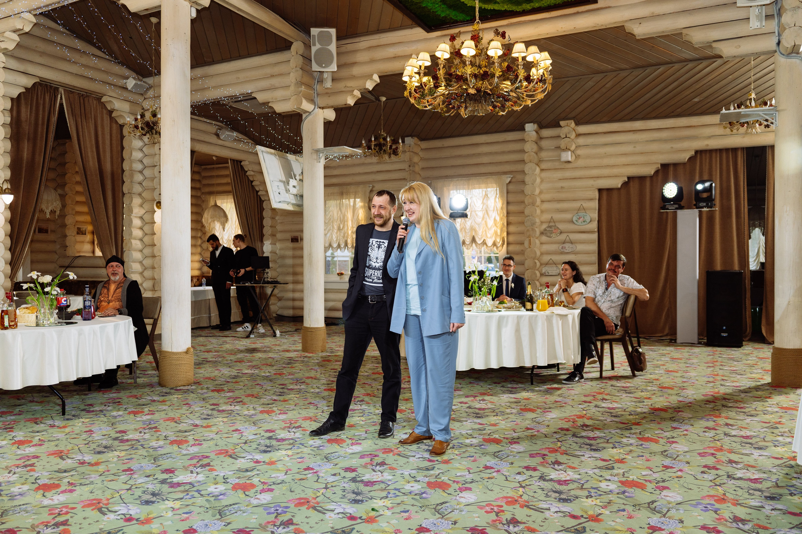 Свадьба Валентина и Дарьи в загородном клубе «Ближняя дача»