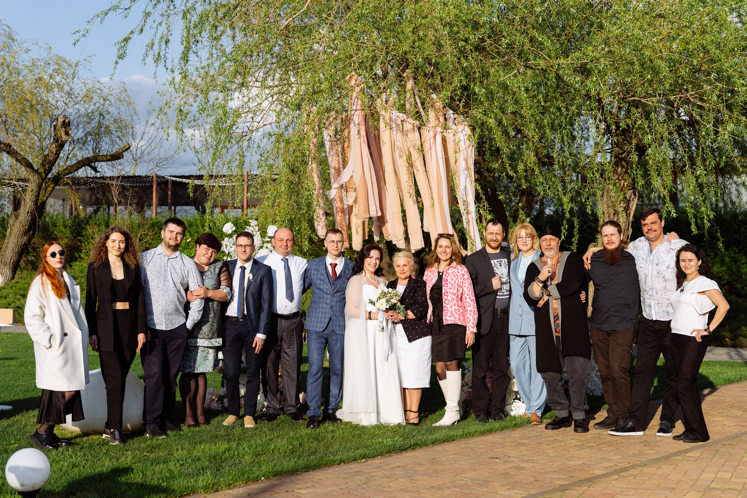 Свадьба Валентина и Дарьи в загородном клубе «Ближняя дача»