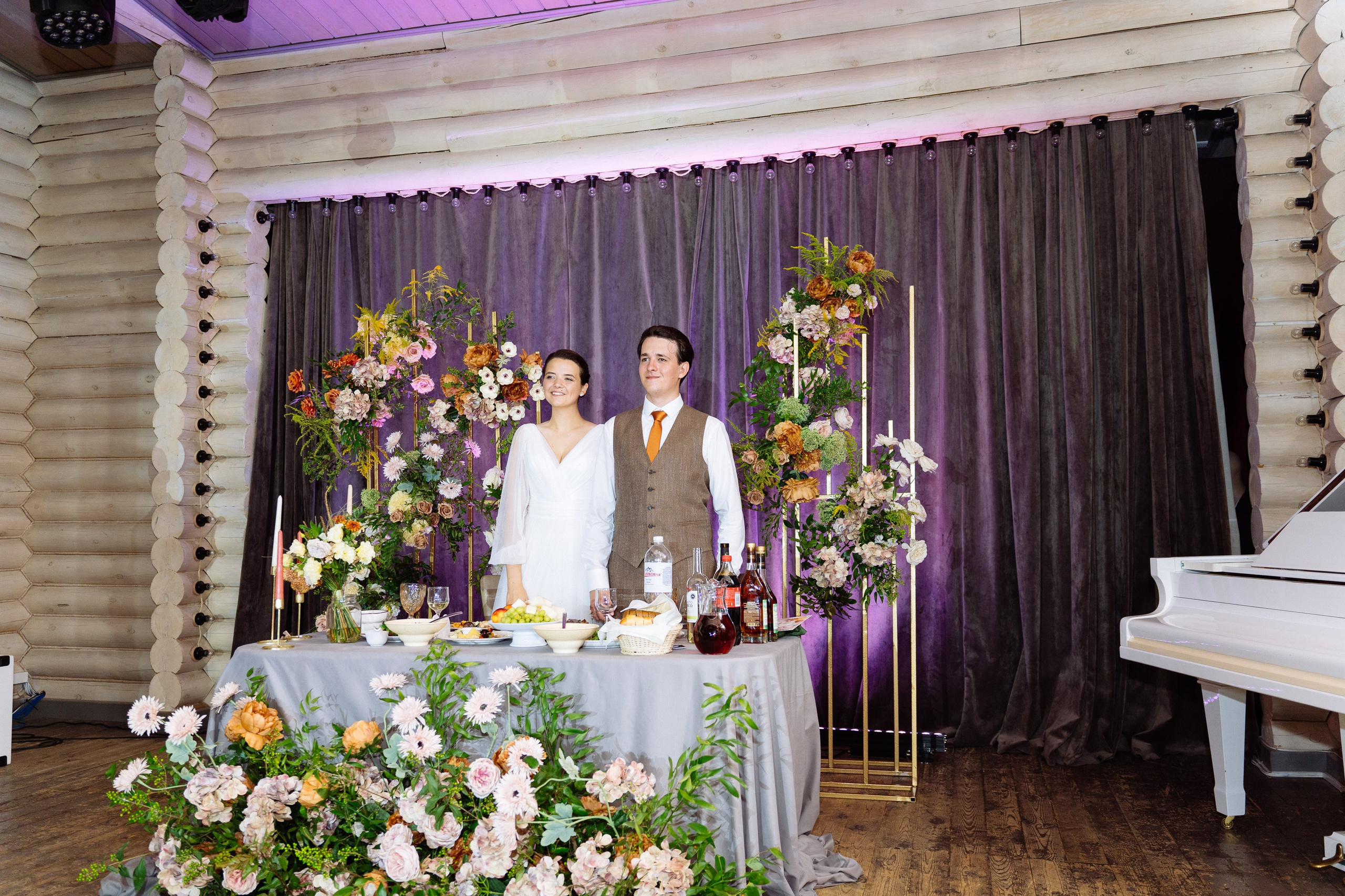 Свадьба Олега и Виктории в клубе «Ближняя дача»