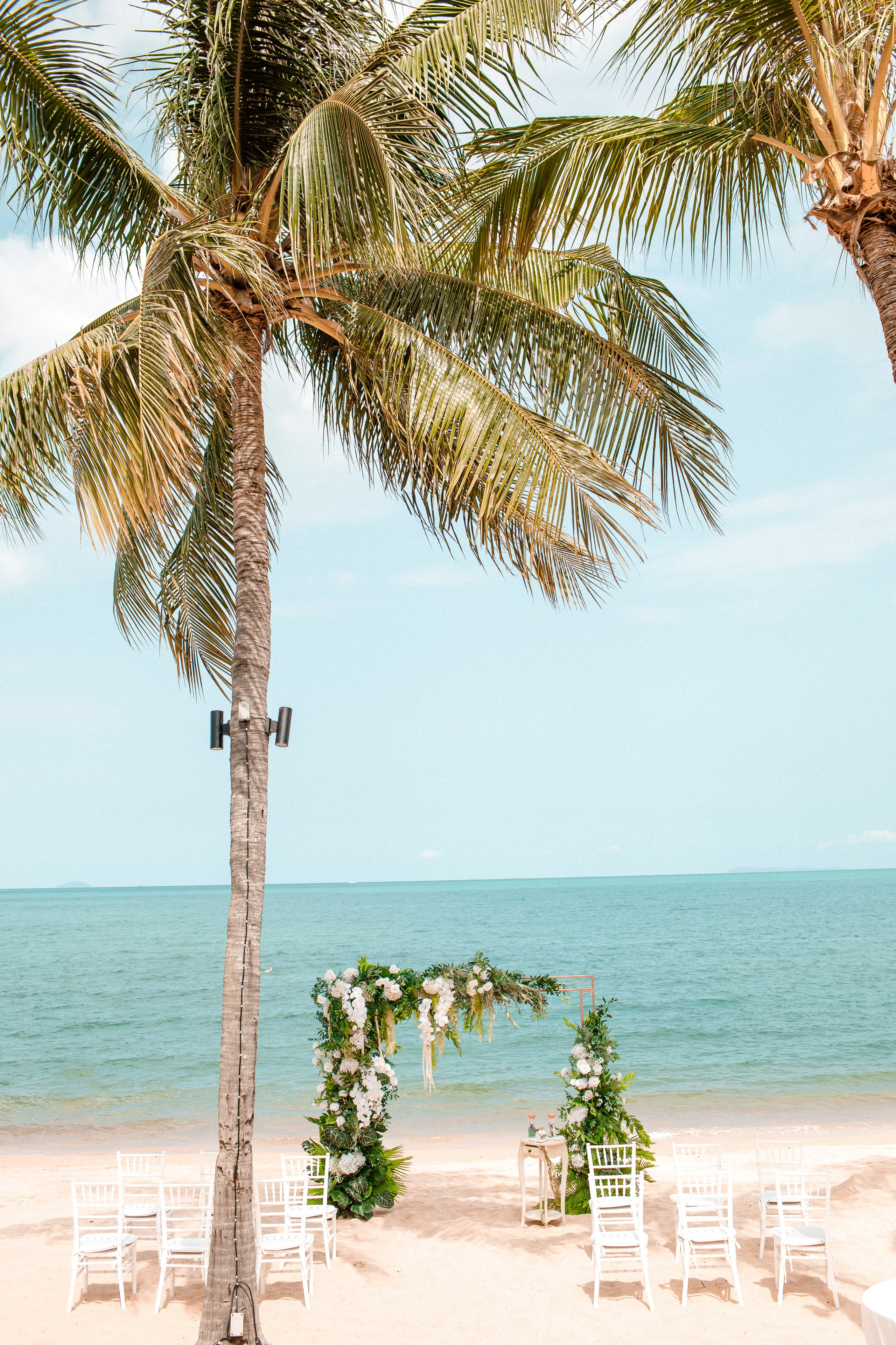 свадебная церемония в Тайланд