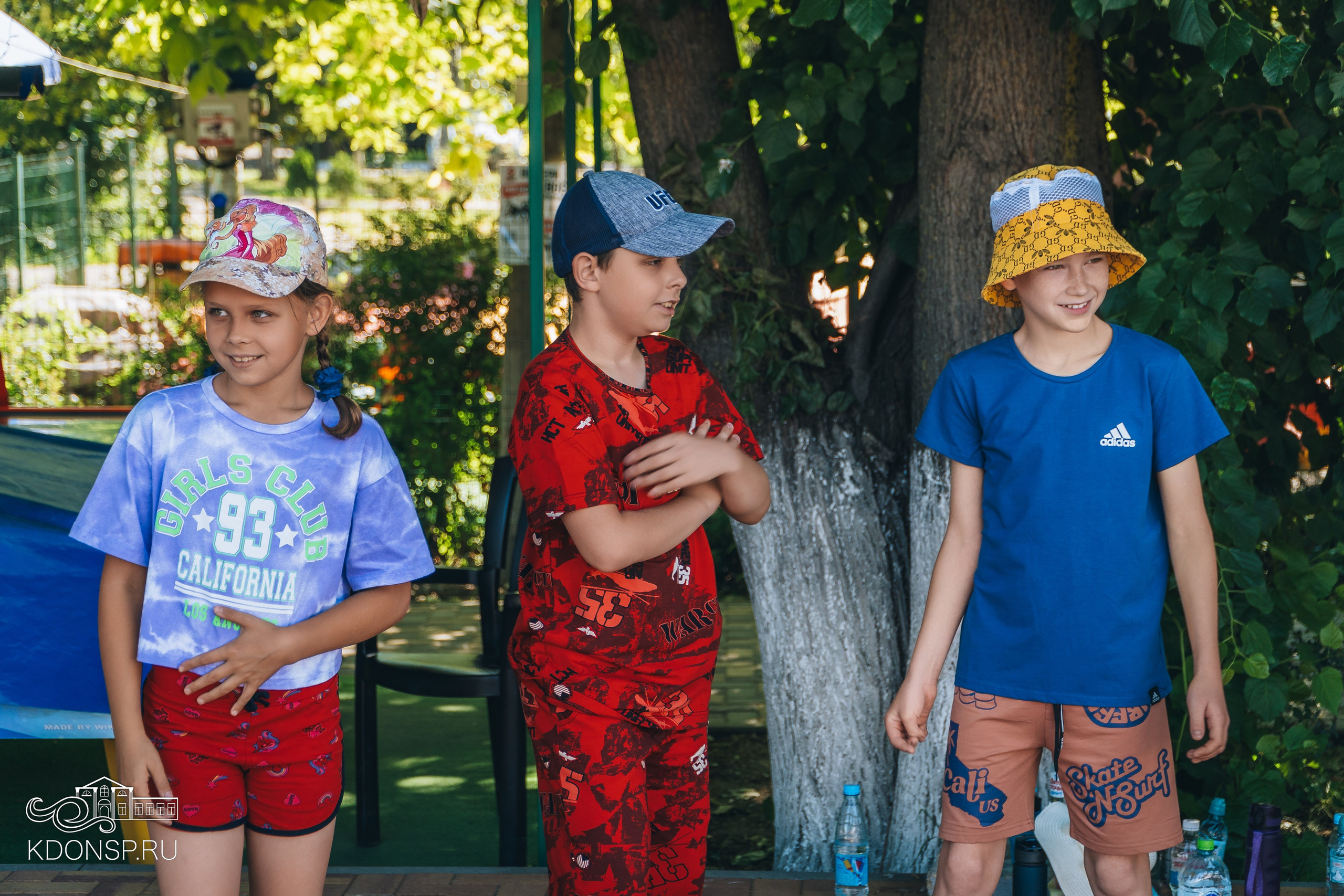 Детская зарядка со спортсменом. Новотитаровский Дом культуры