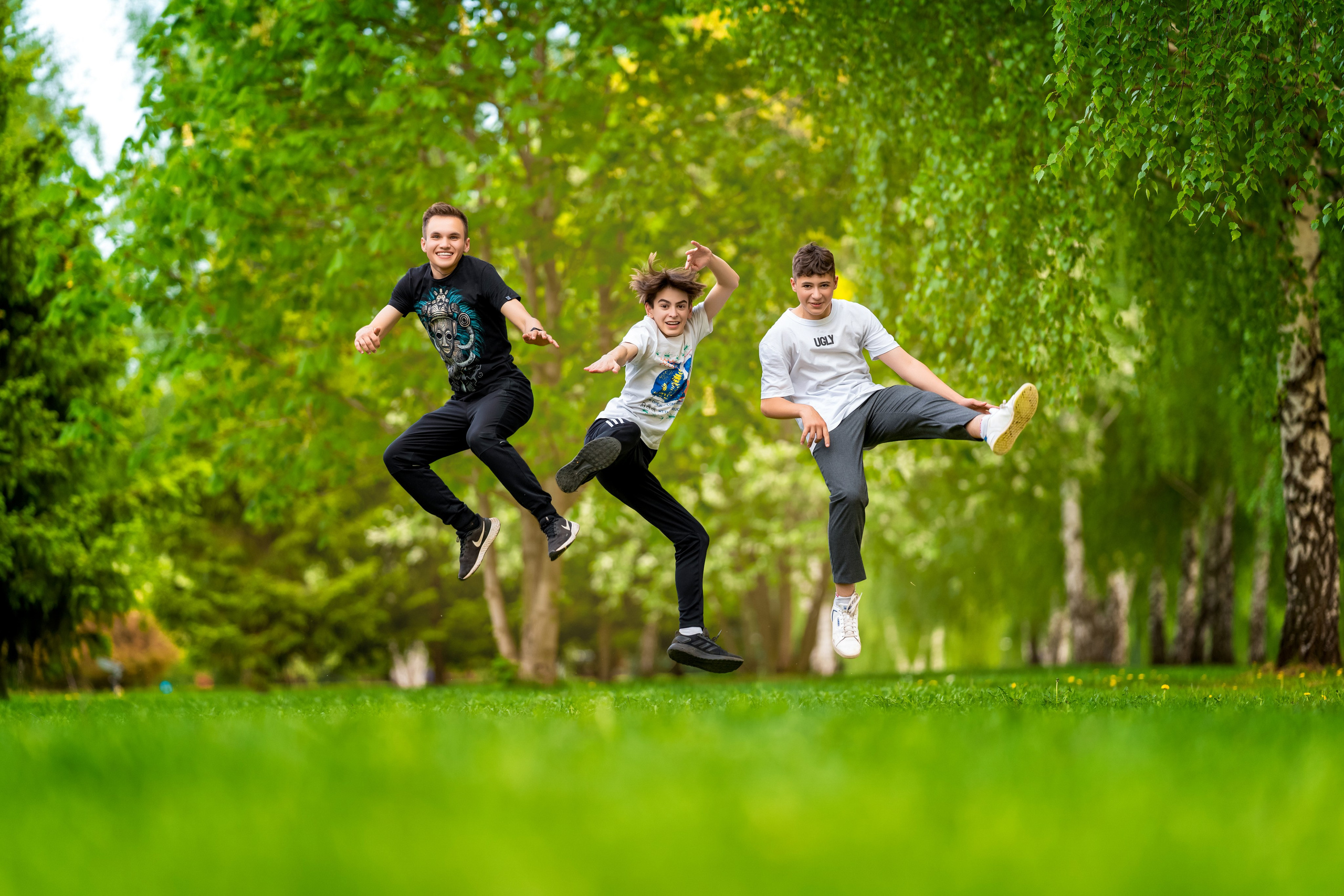 Весна 9,11 класс. Фотограф Герман