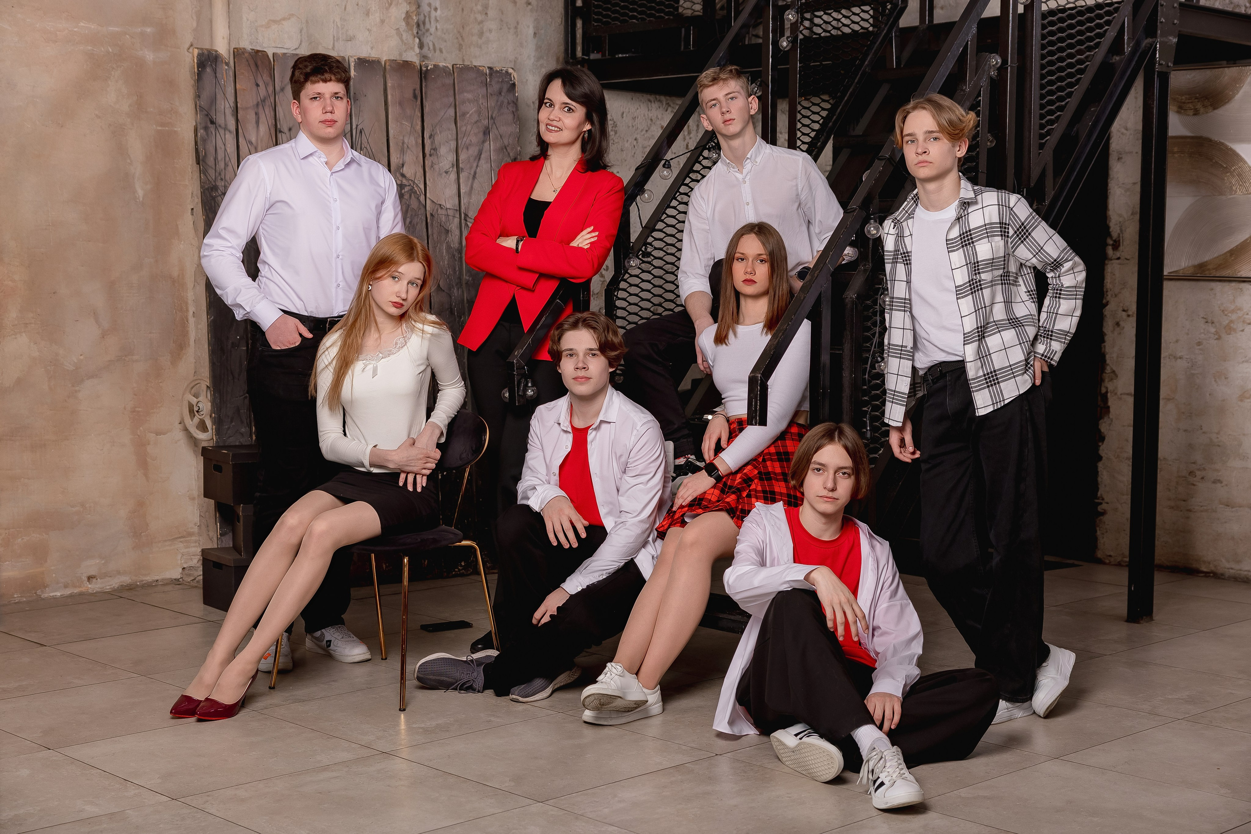 Школьные выпускные альбомы. Фотограф и режиссер Московко Екатерина